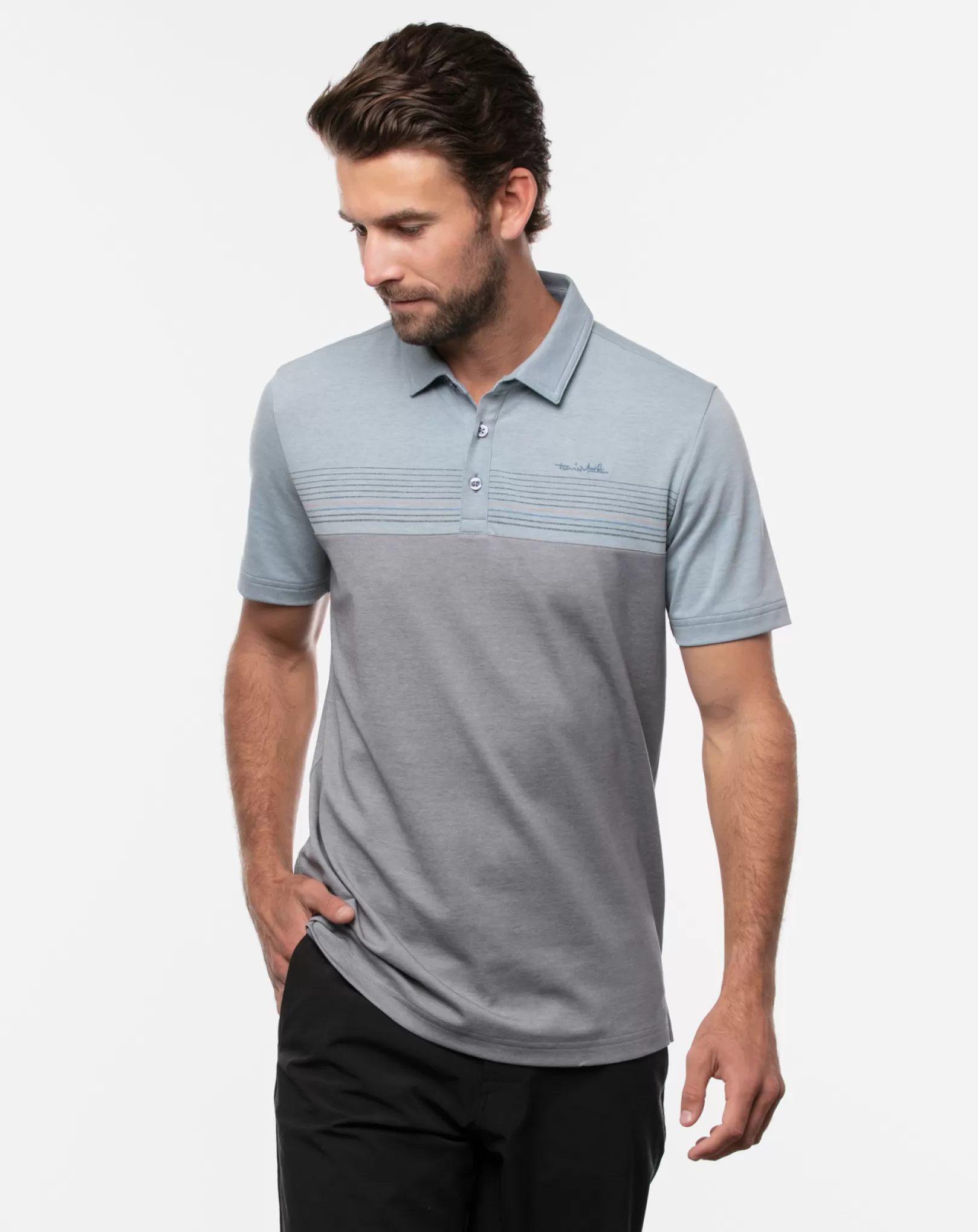 A SOIREE SIGHT POLO*TravisMathew Shop