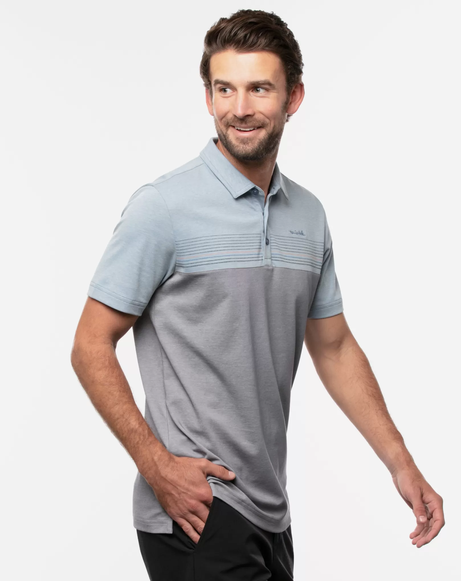 A SOIREE SIGHT POLO*TravisMathew Shop