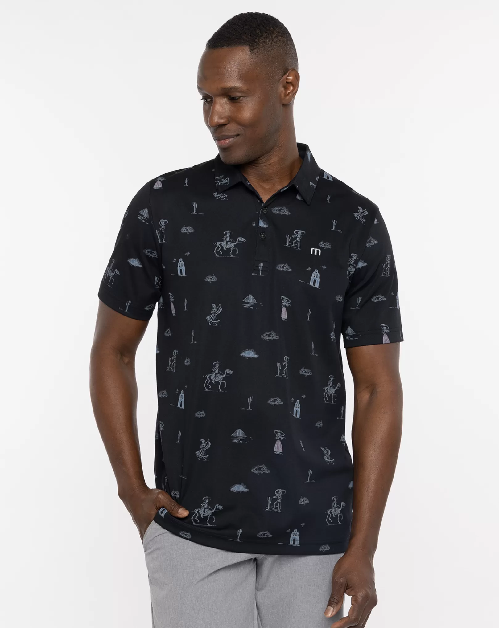 ACAI PALM POLO*TravisMathew Discount