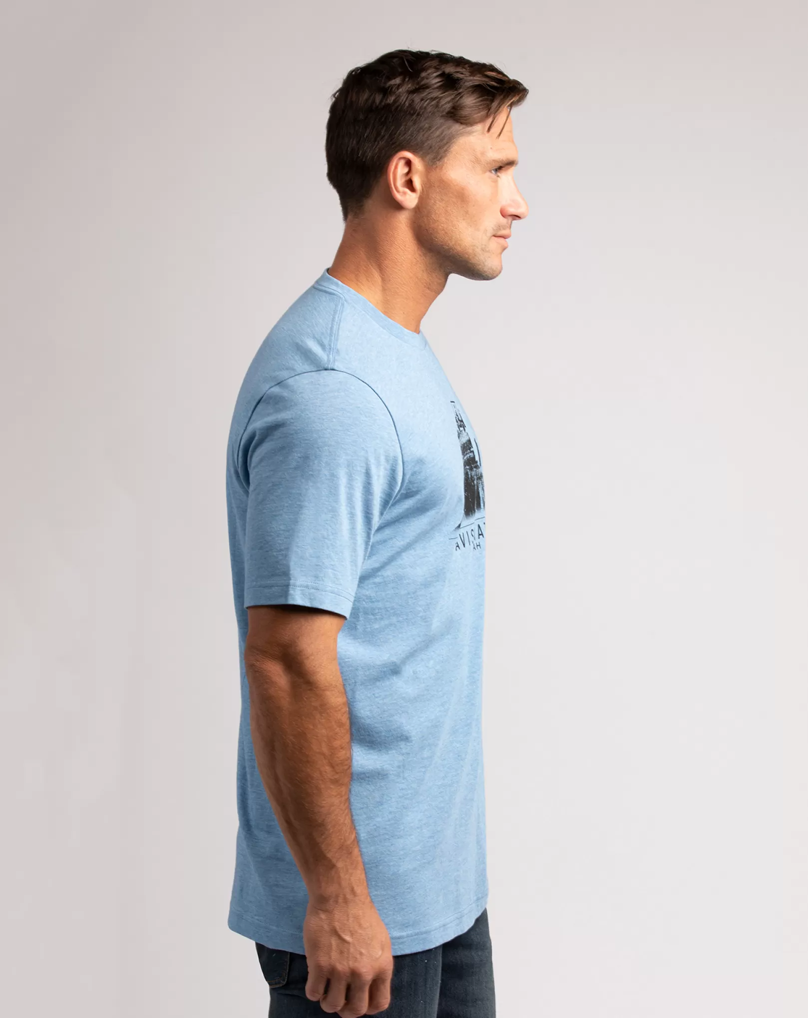 ACROSS THE PLATEAU TEE*TravisMathew Hot