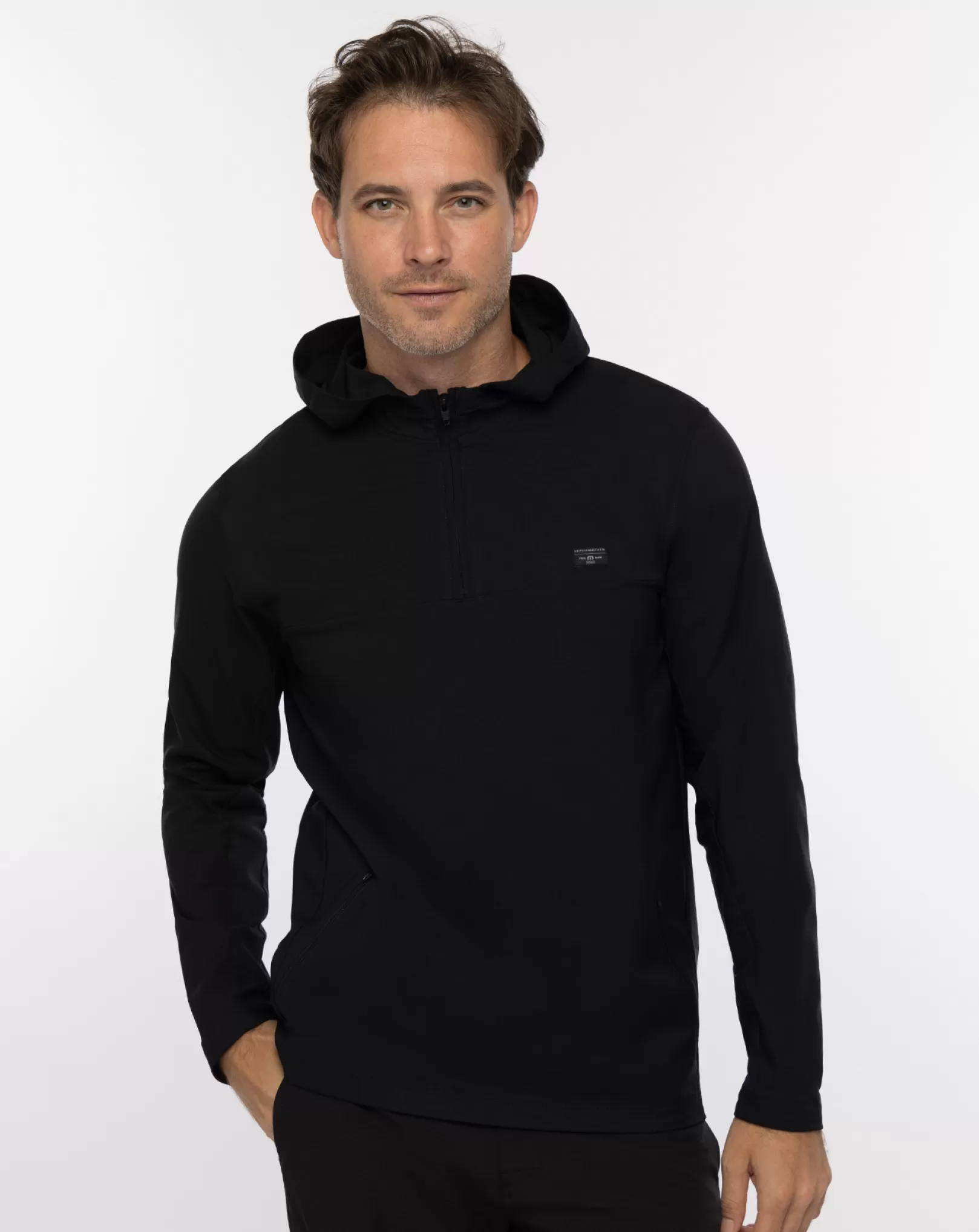 ANCIENT RUINS QUARTER ZIP HOODIE*TravisMathew Cheap