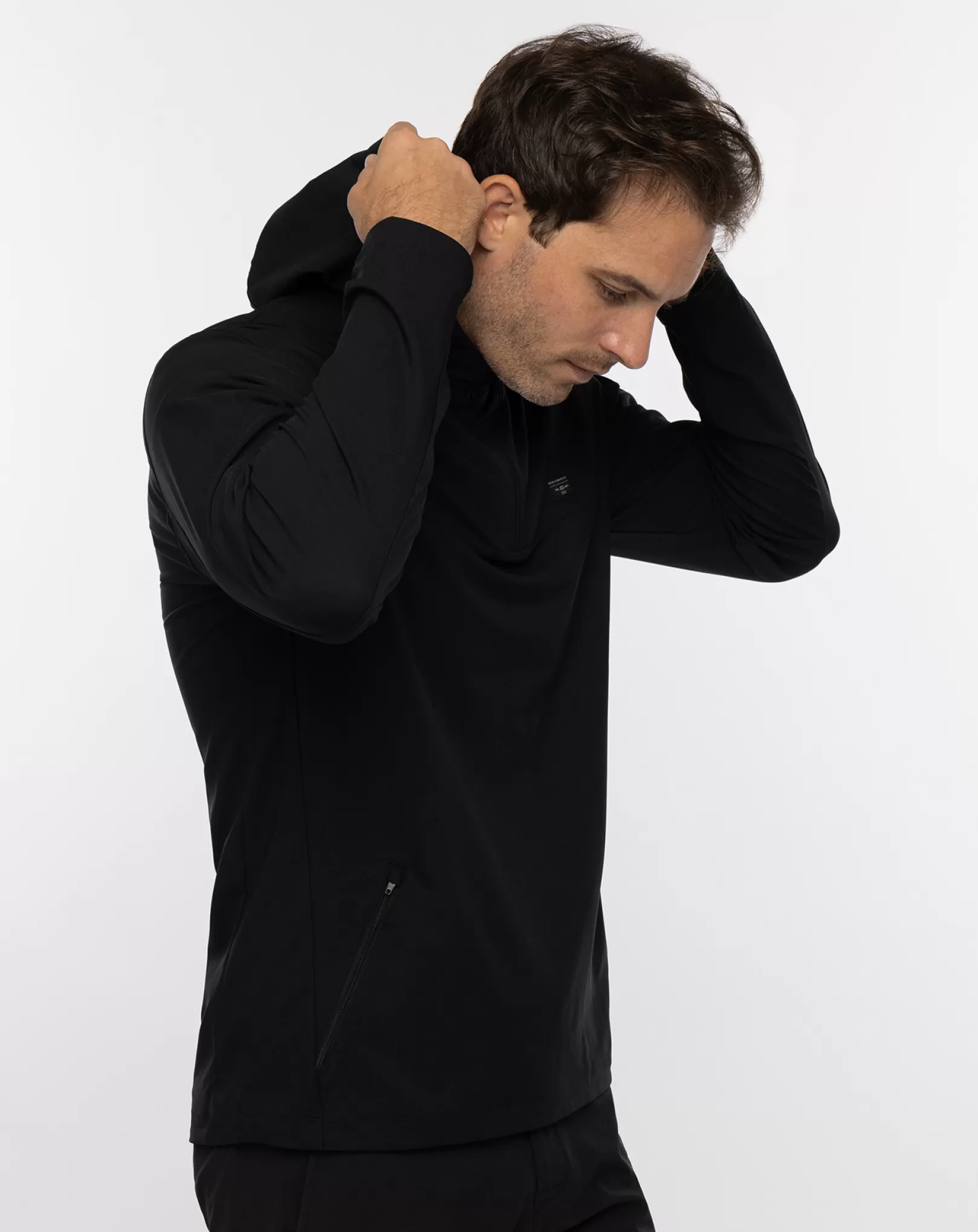 ANCIENT RUINS QUARTER ZIP HOODIE*TravisMathew Cheap