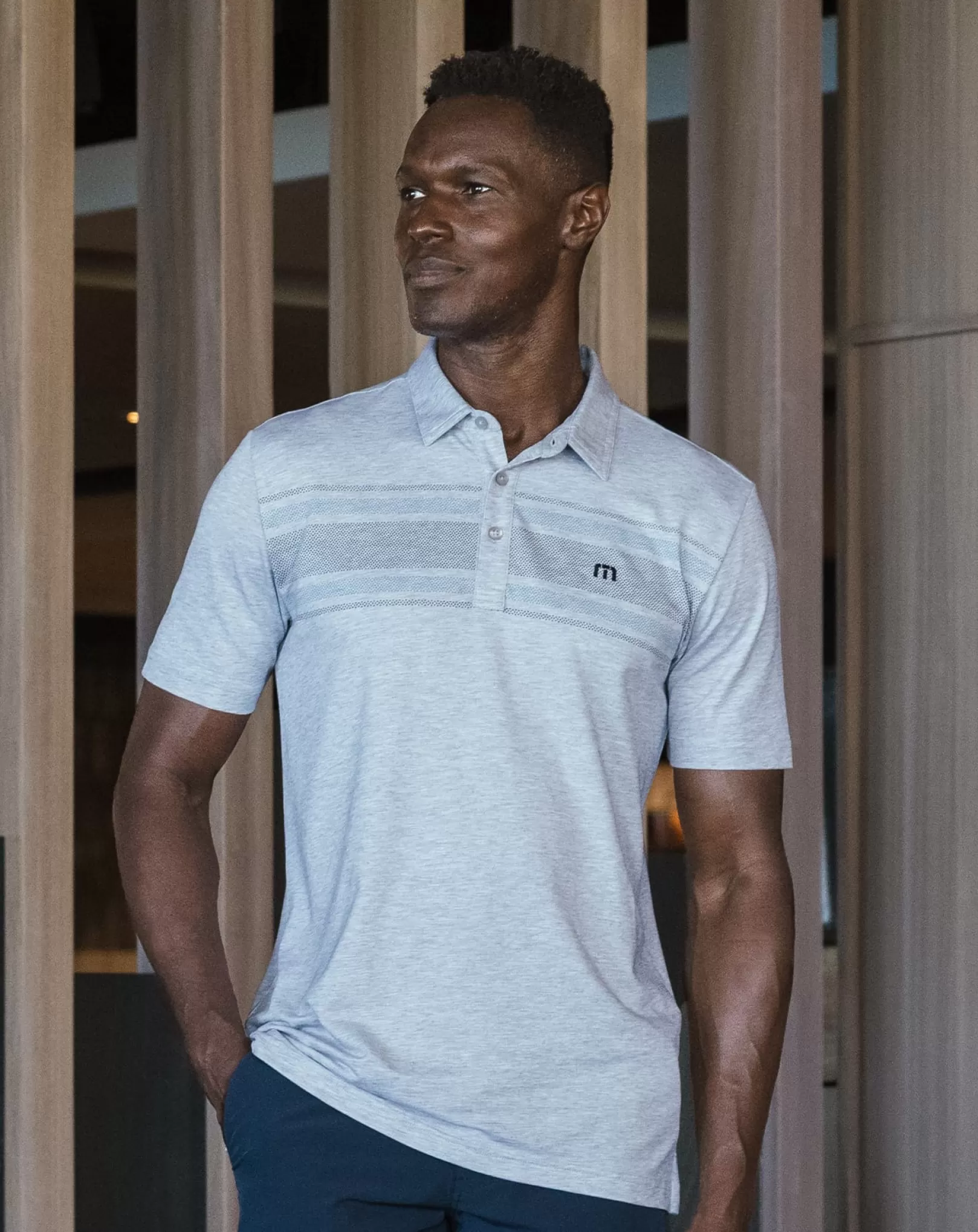 BANKROLL POLO*TravisMathew Sale