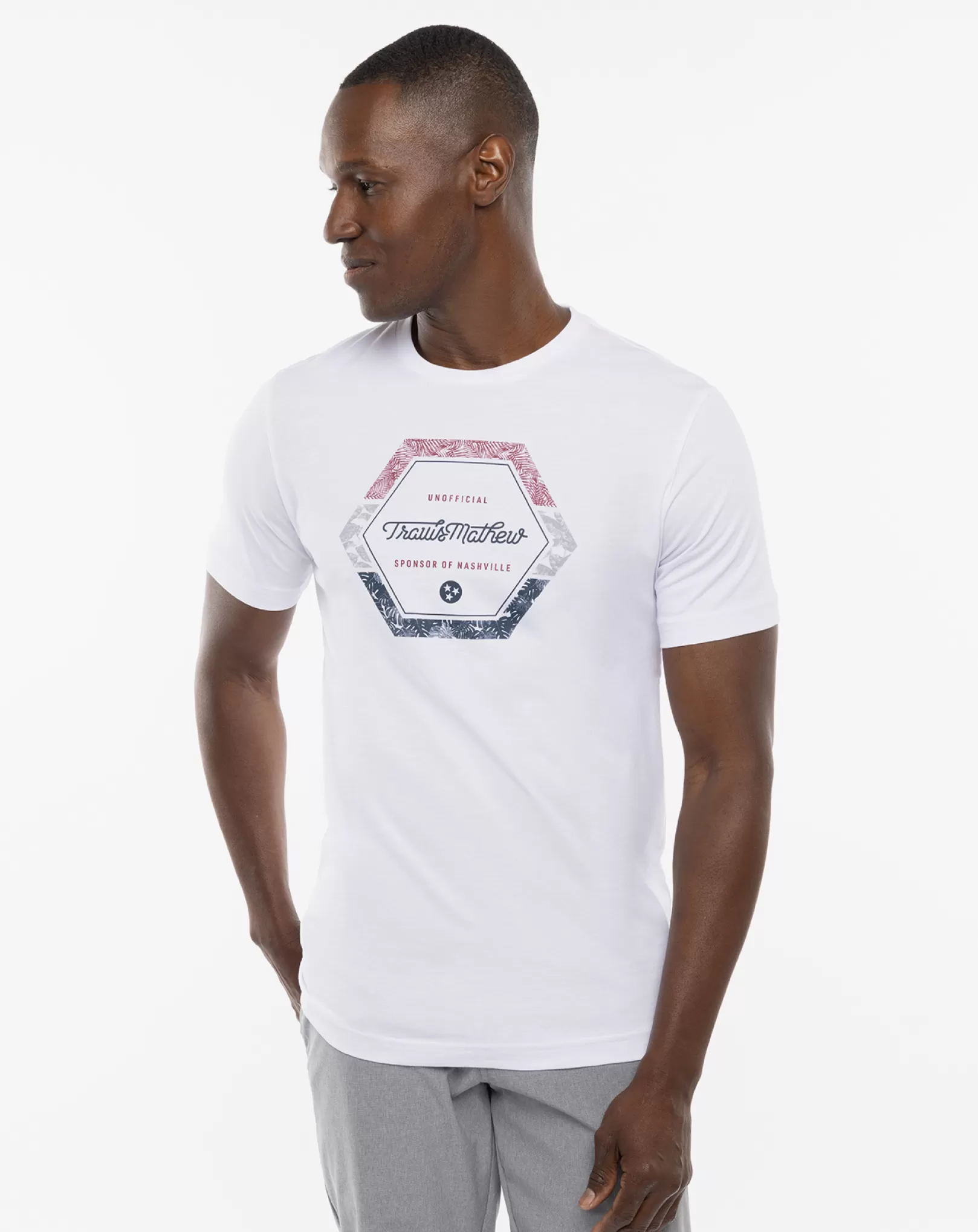 BARBEQUE KING TEE*TravisMathew Cheap