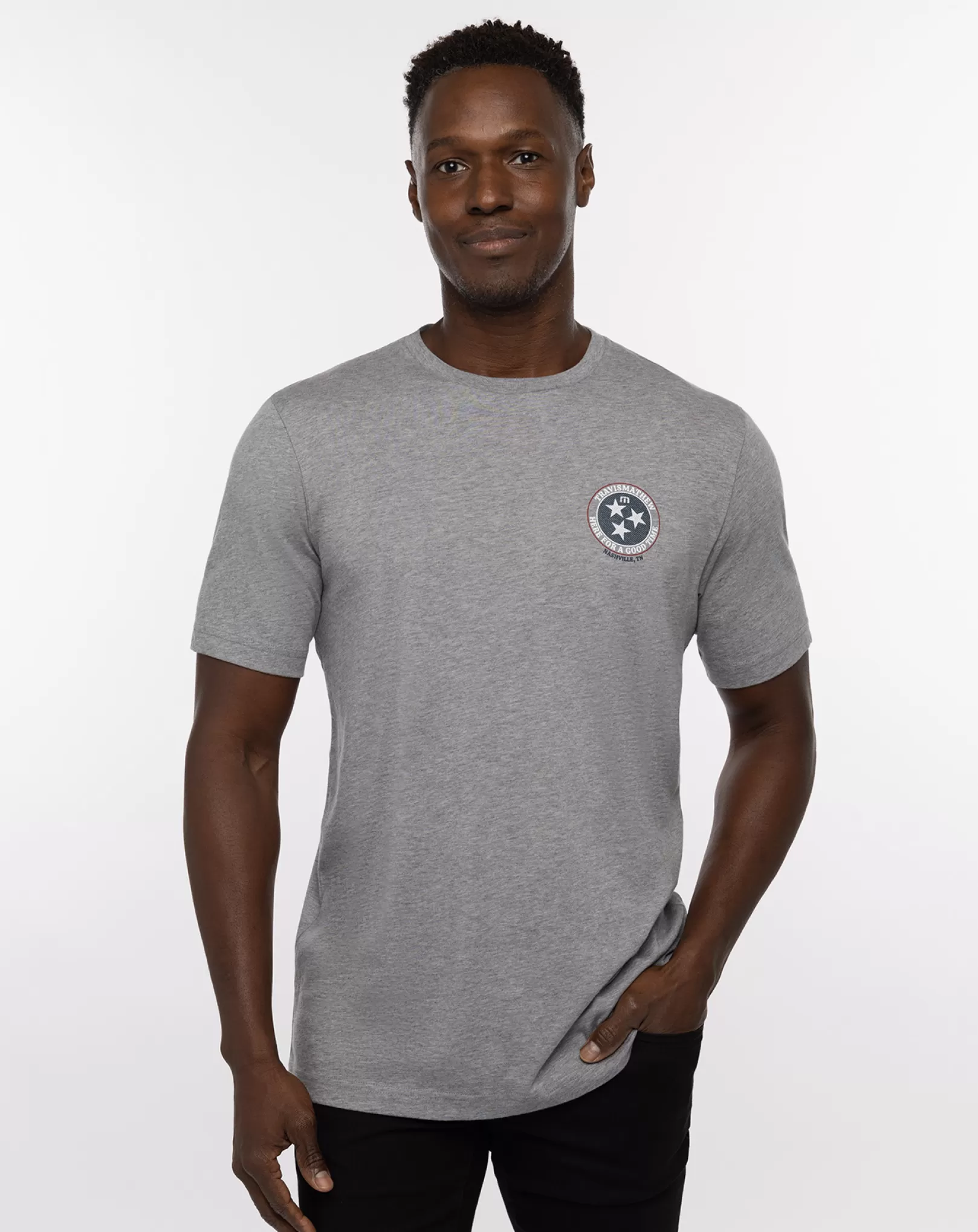 BBQ MASTER TEE*TravisMathew Best