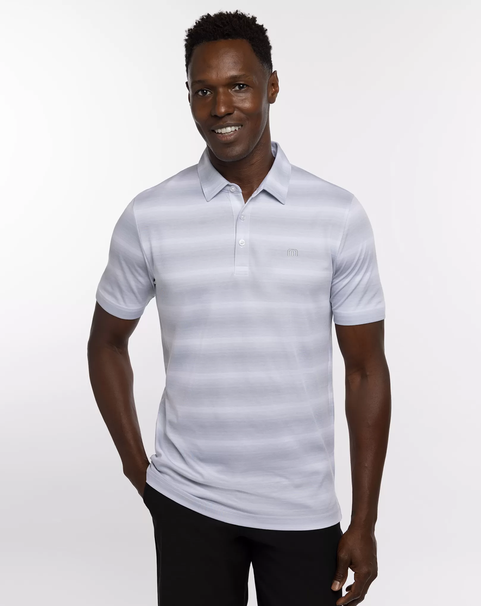 BEACH CAMPING POLO*TravisMathew Sale