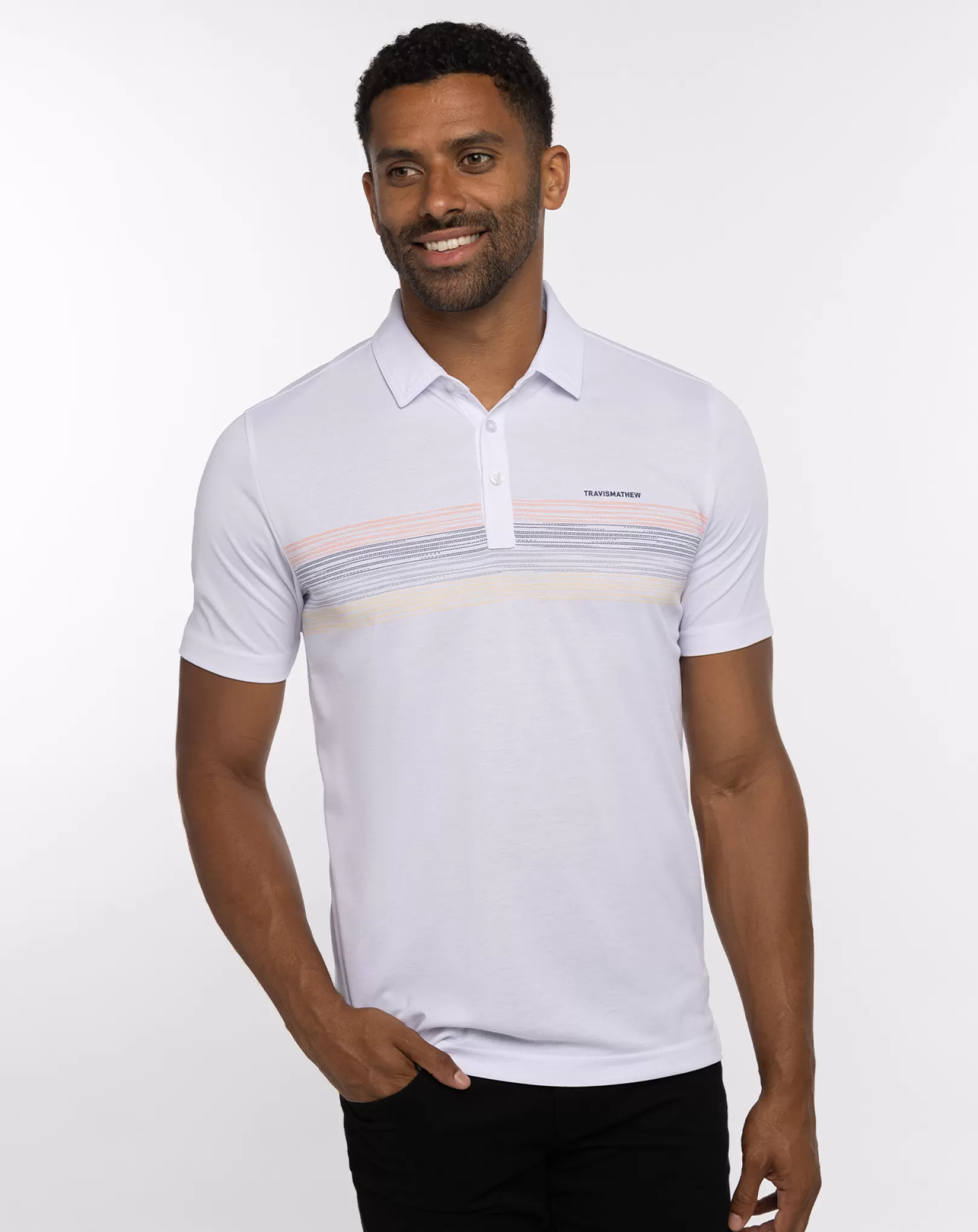 BEACH READ POLO*TravisMathew New