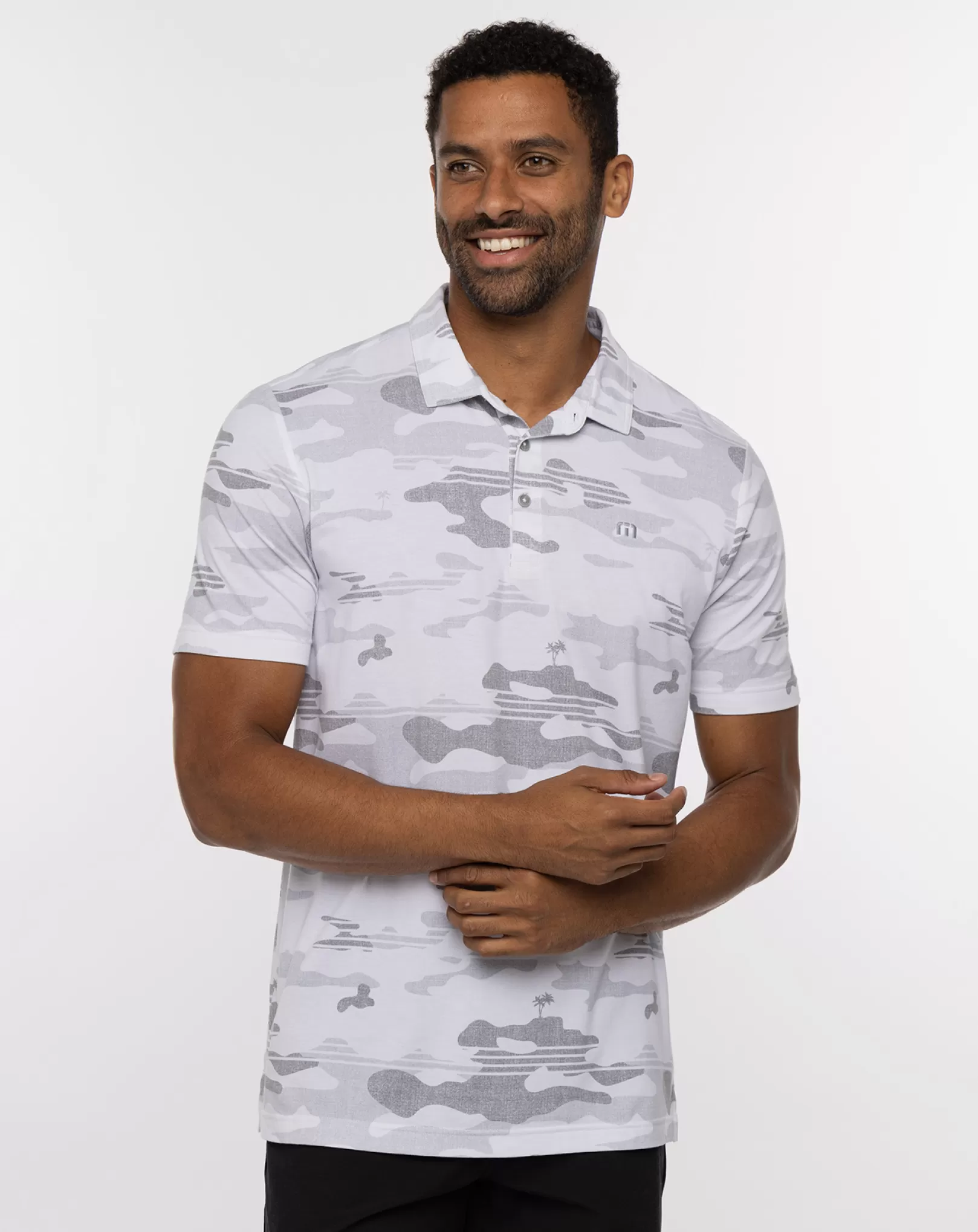 BEACHSIDE STEALTH POLO*TravisMathew Outlet