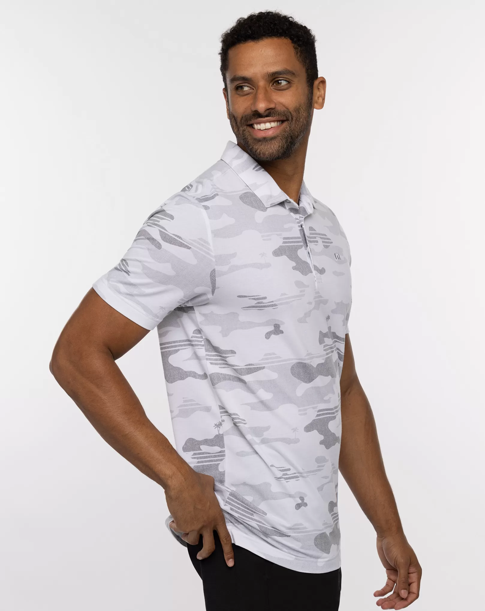 BEACHSIDE STEALTH POLO*TravisMathew Outlet