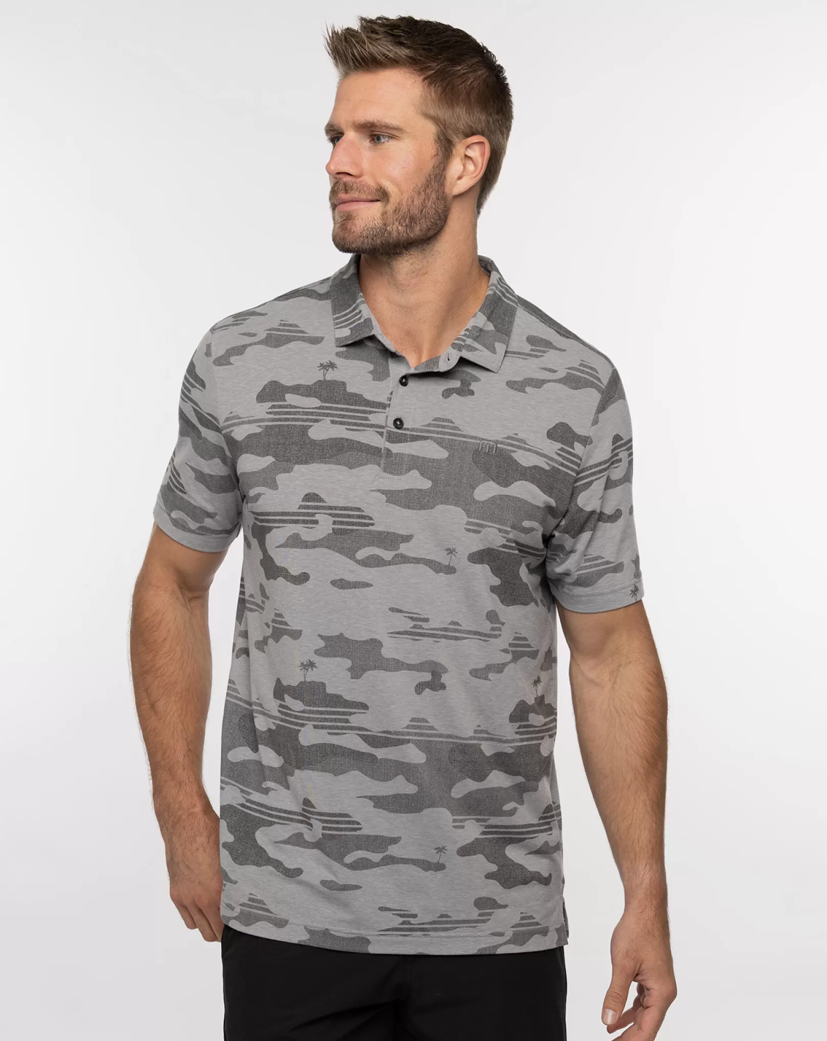 BEACHSIDE STEALTH POLO*TravisMathew Best