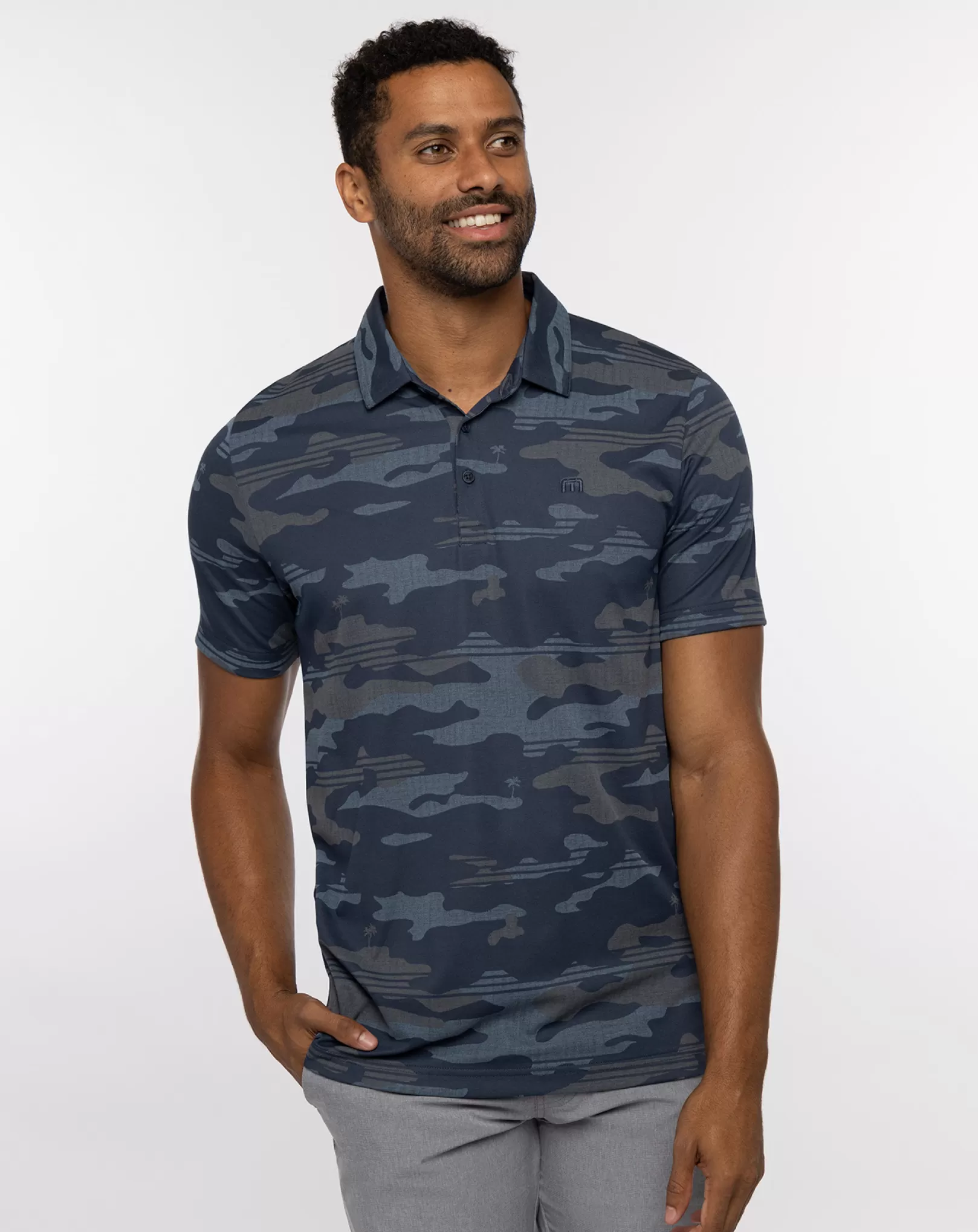 BEACHSIDE STEALTH POLO*TravisMathew Online