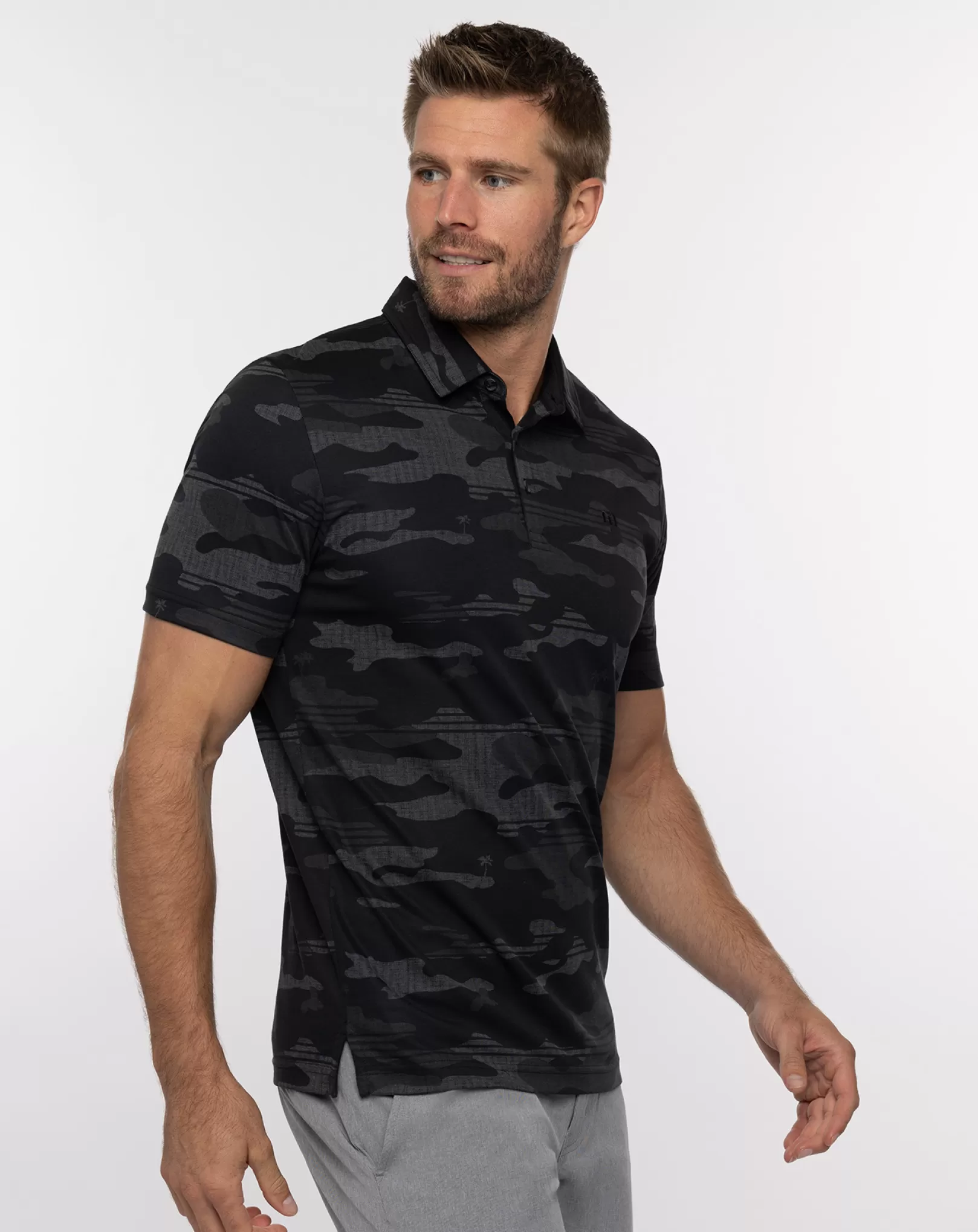 BEACHSIDE STEALTH POLO*TravisMathew Best Sale