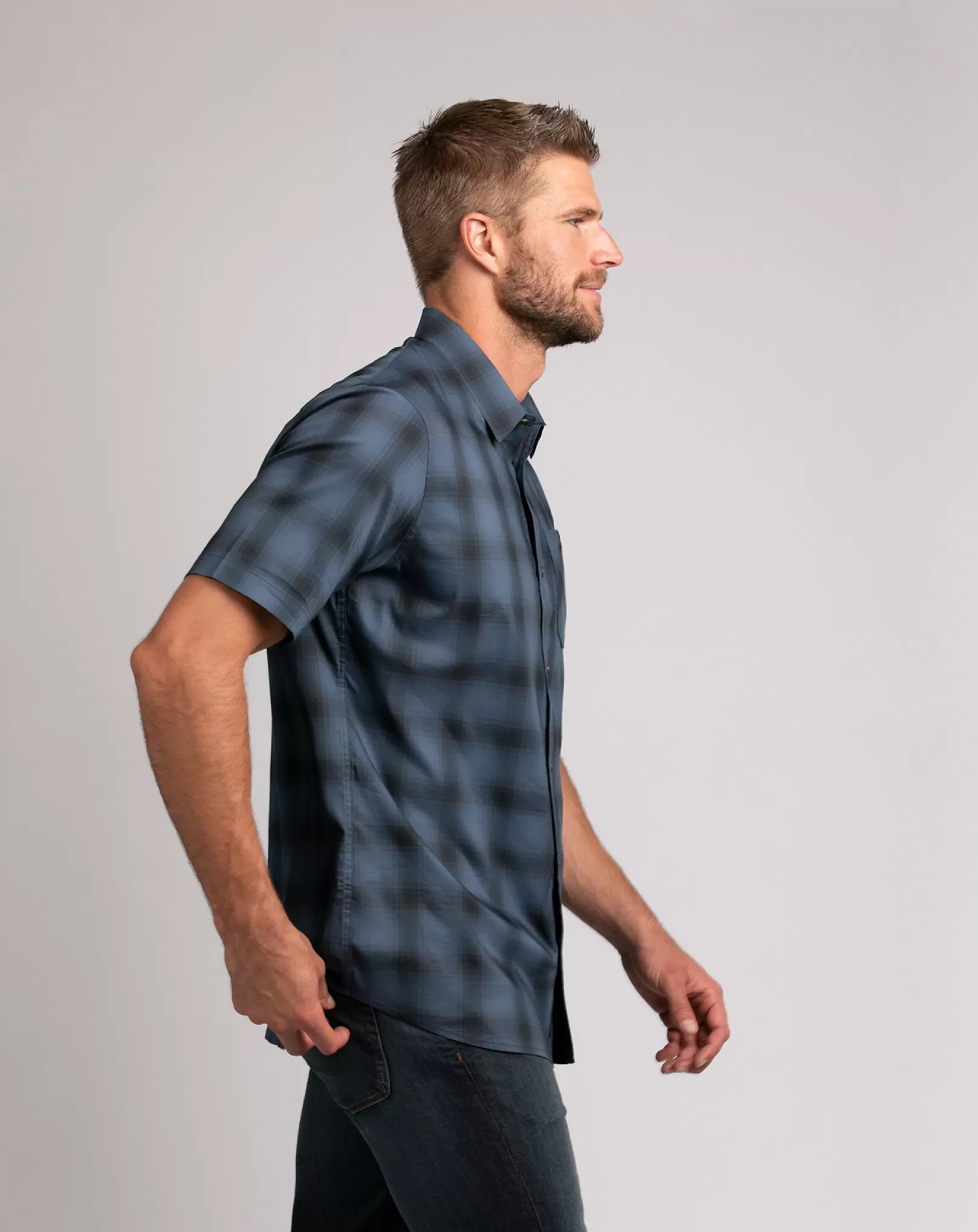 BLOWIN UP BUTTON-UP*TravisMathew Cheap