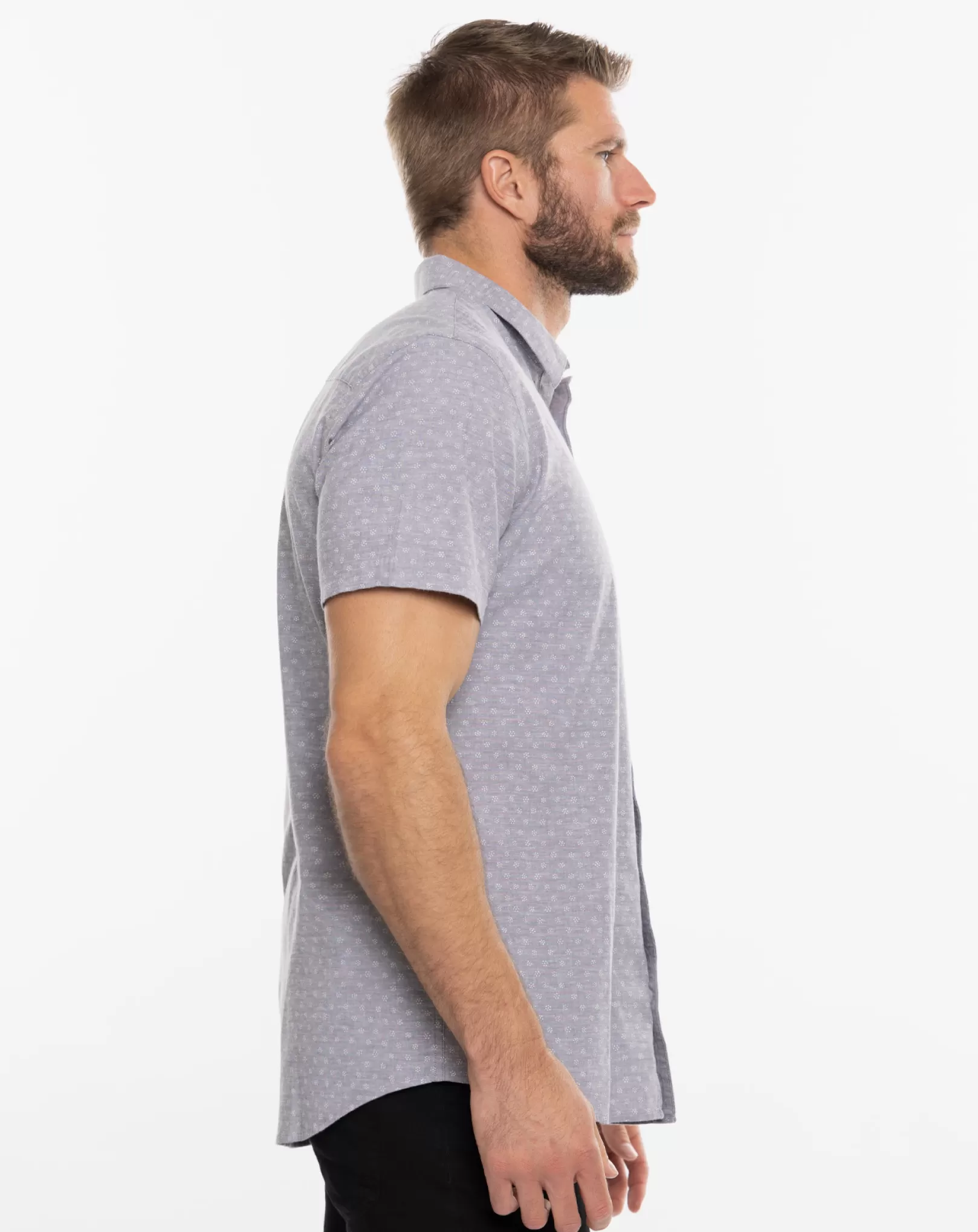 BOCCE BALL BUTTON-UP*TravisMathew Best