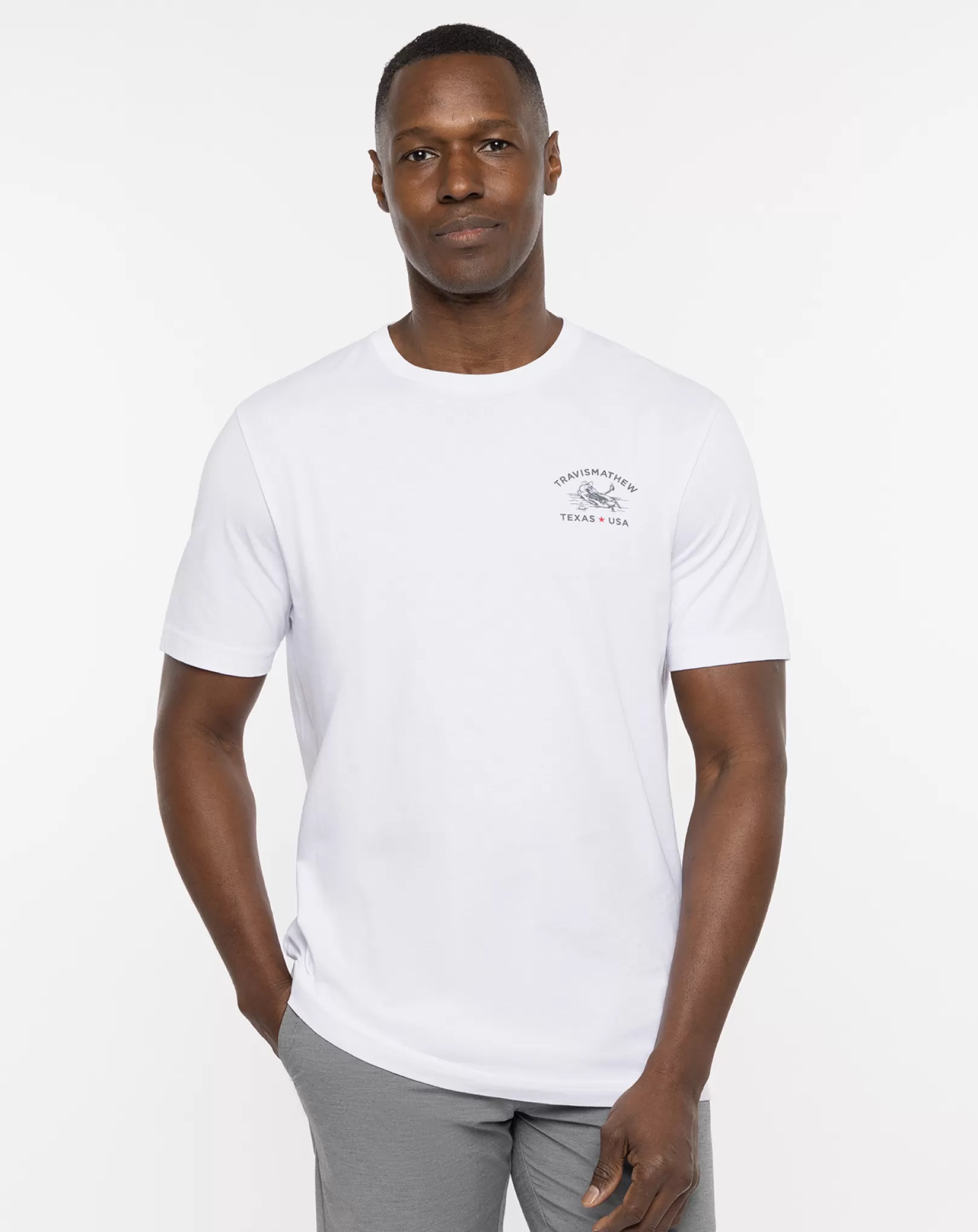 BRACKEN CAVE TEE*TravisMathew Flash Sale