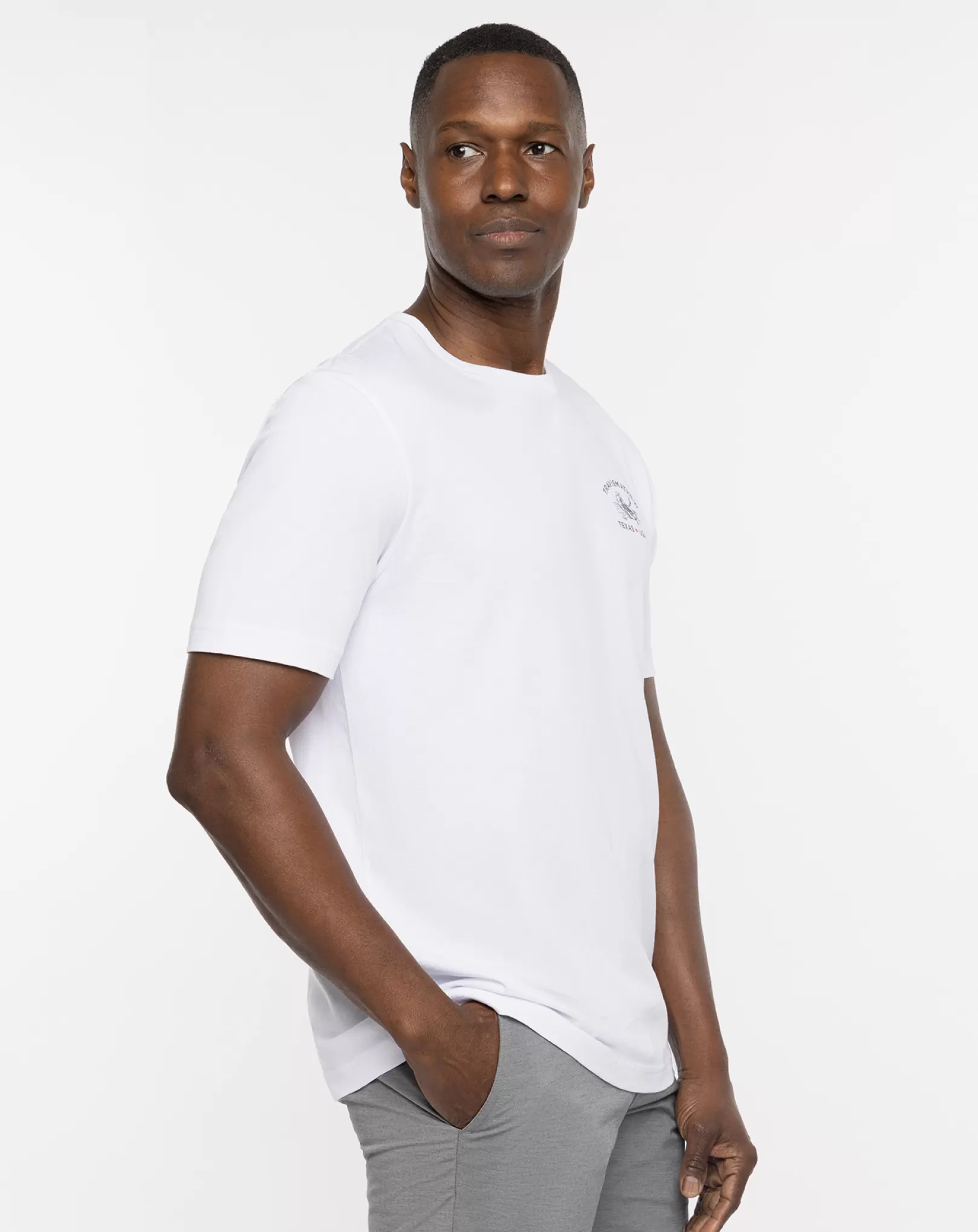 BRACKEN CAVE TEE*TravisMathew Flash Sale