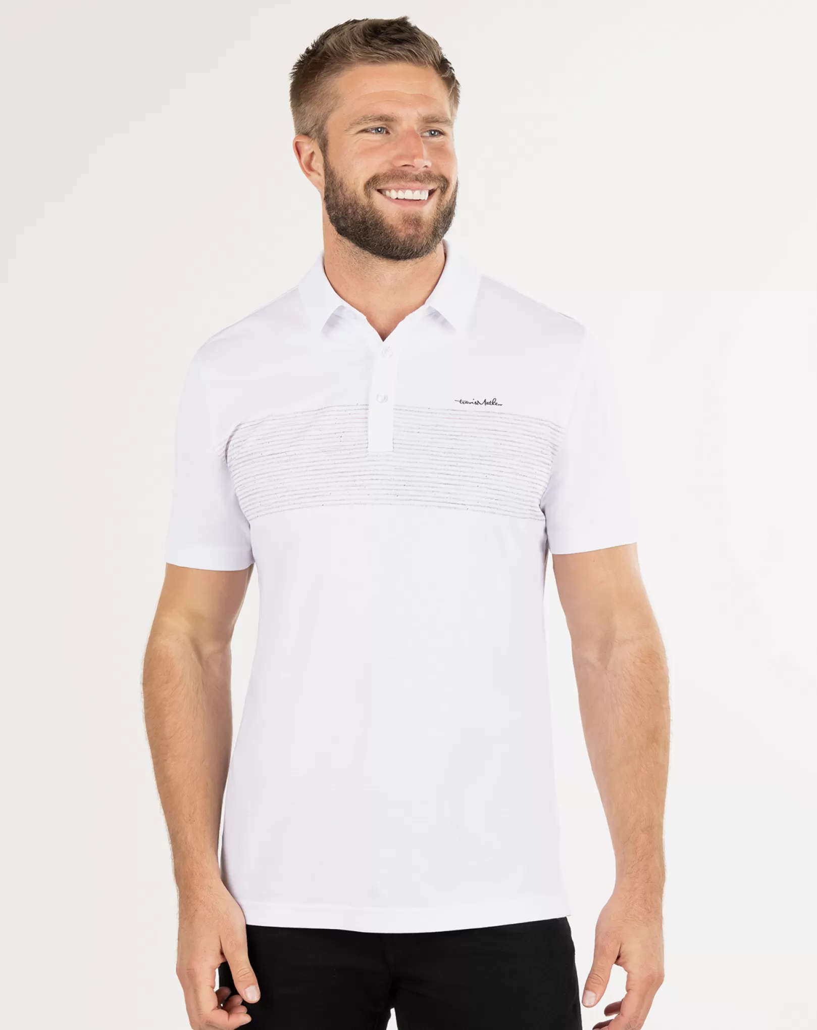 BRECON RANGE POLO*TravisMathew Best Sale