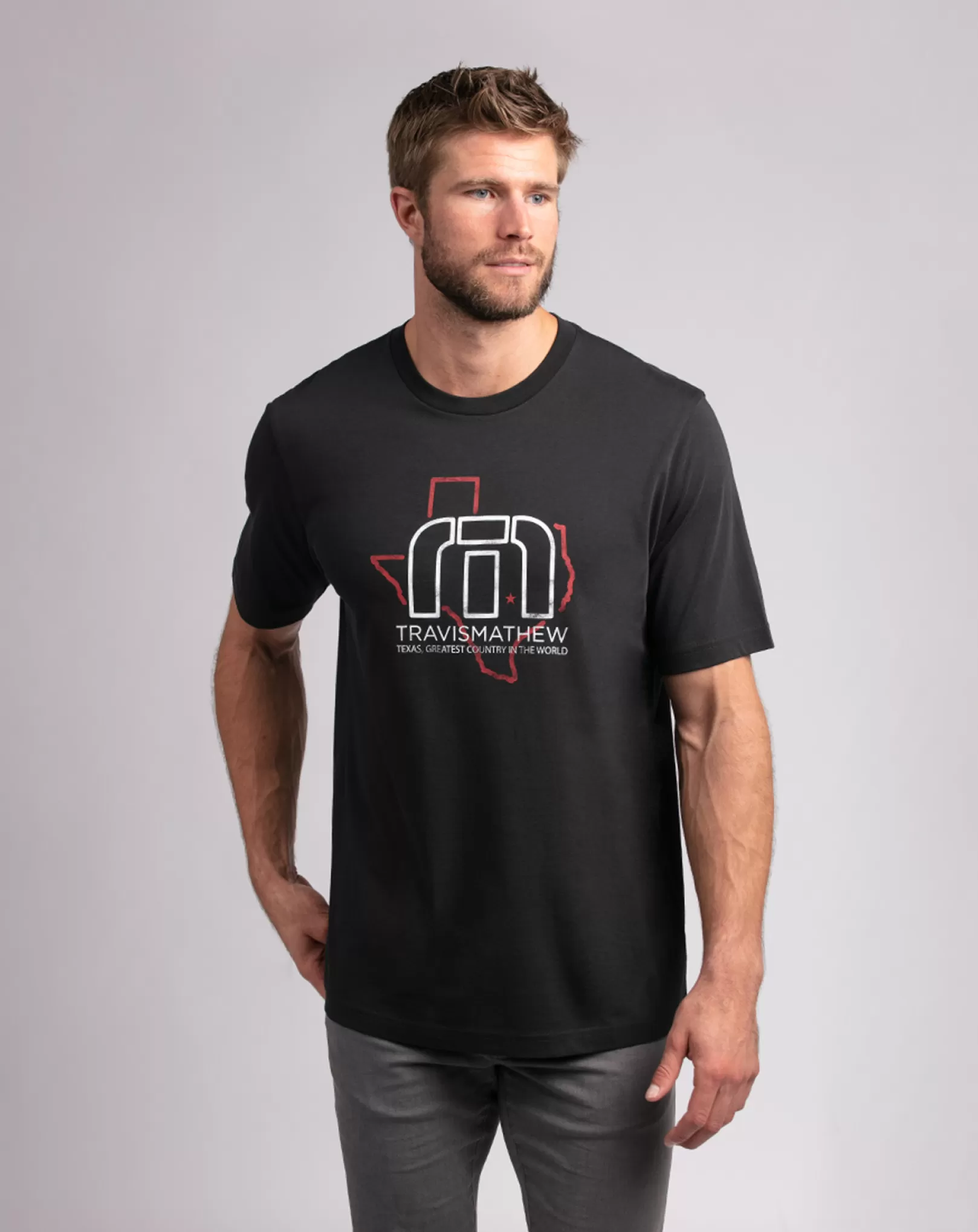 BUCKING BULL TEE*TravisMathew Discount