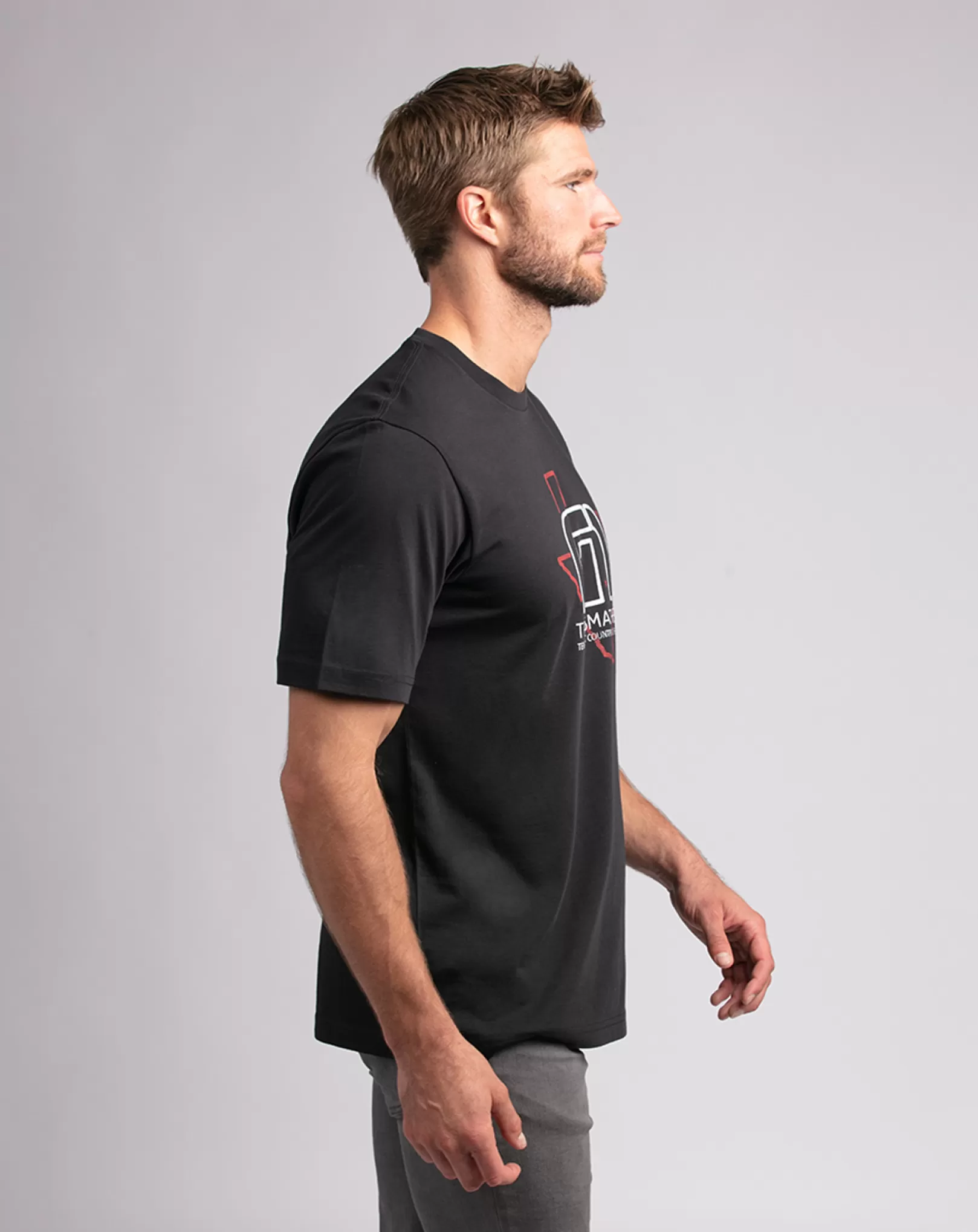 BUCKING BULL TEE*TravisMathew Discount