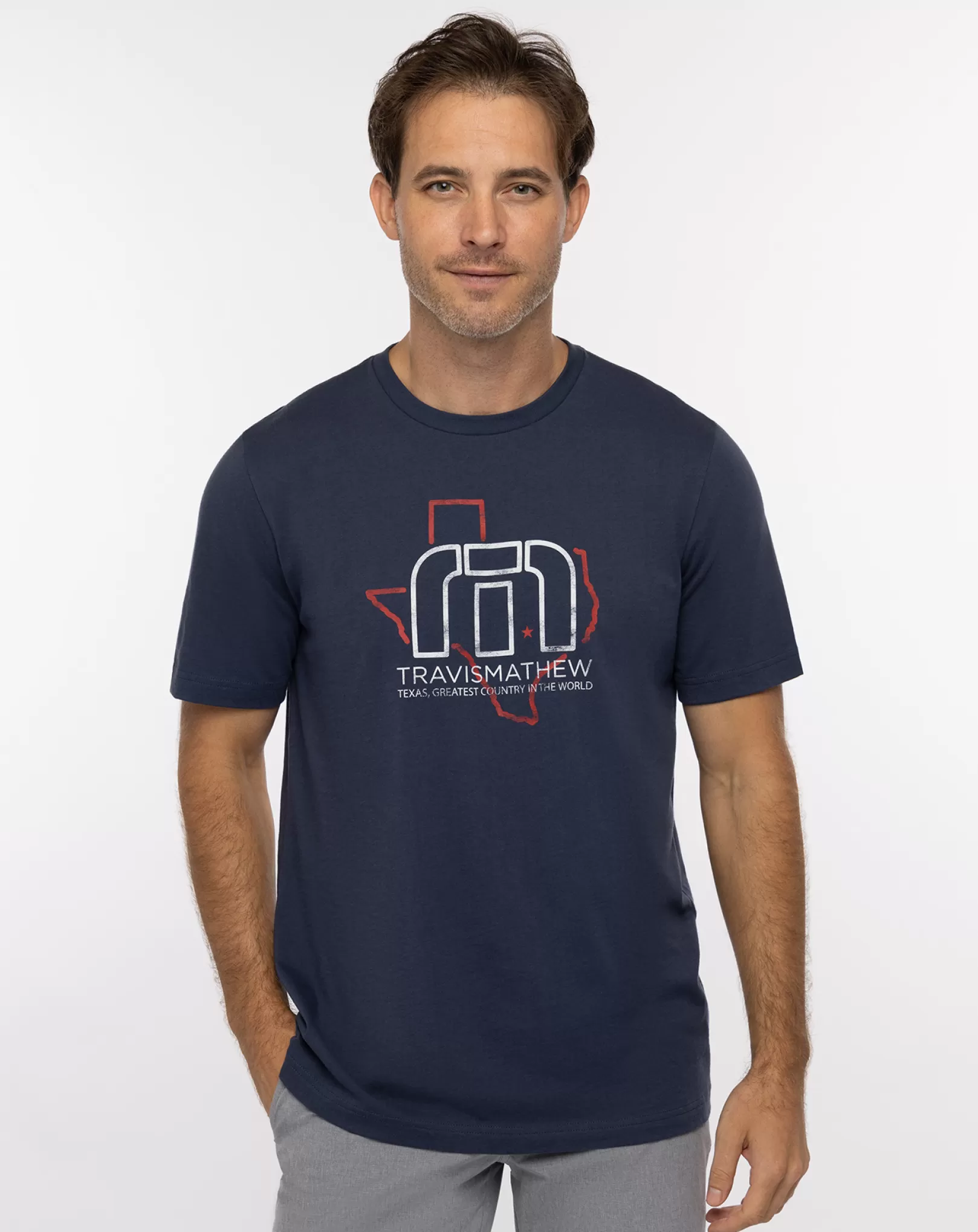 BUCKING BULL TEE*TravisMathew New