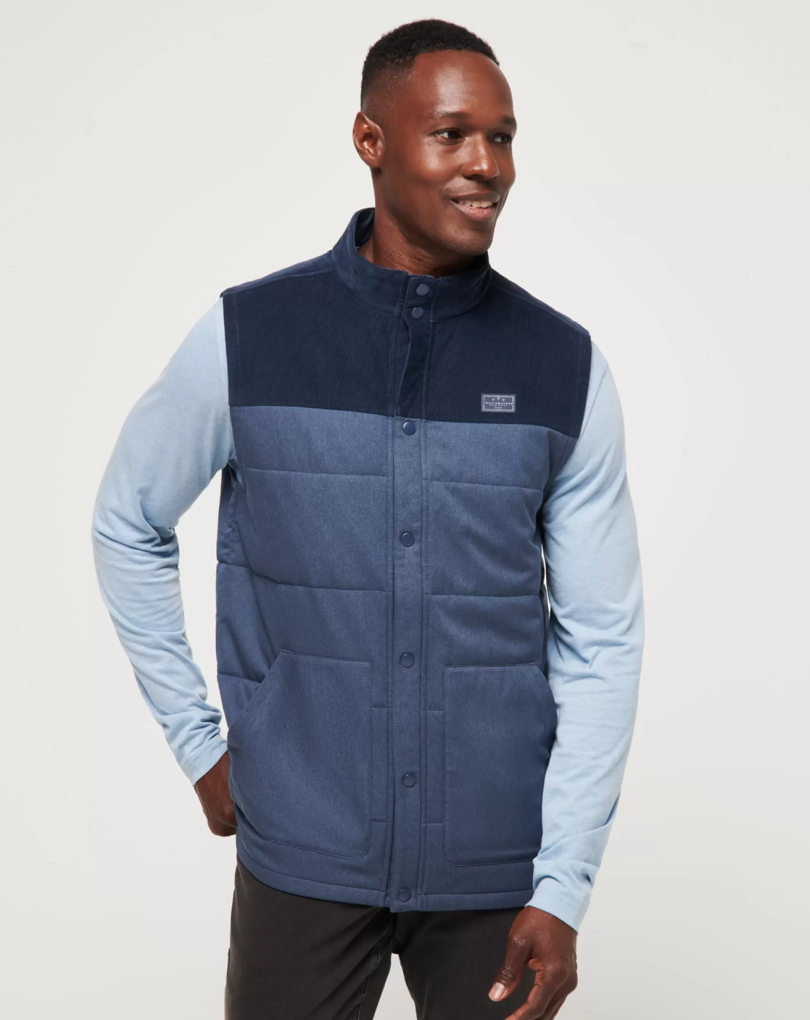 BUSINESS CLASS VEST*TravisMathew Clearance