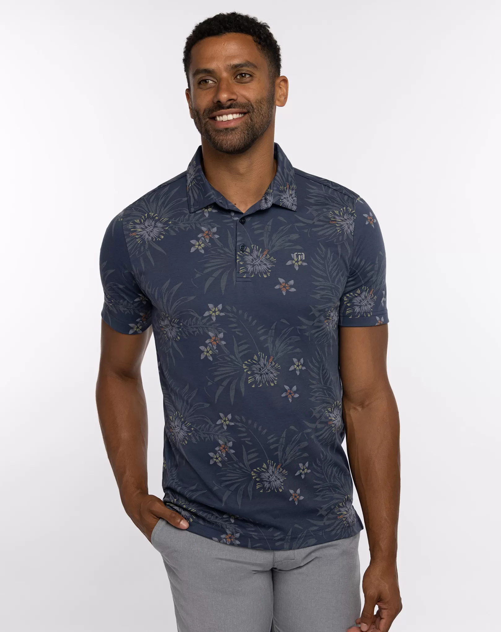 CALMER WATERS POLO*TravisMathew Flash Sale