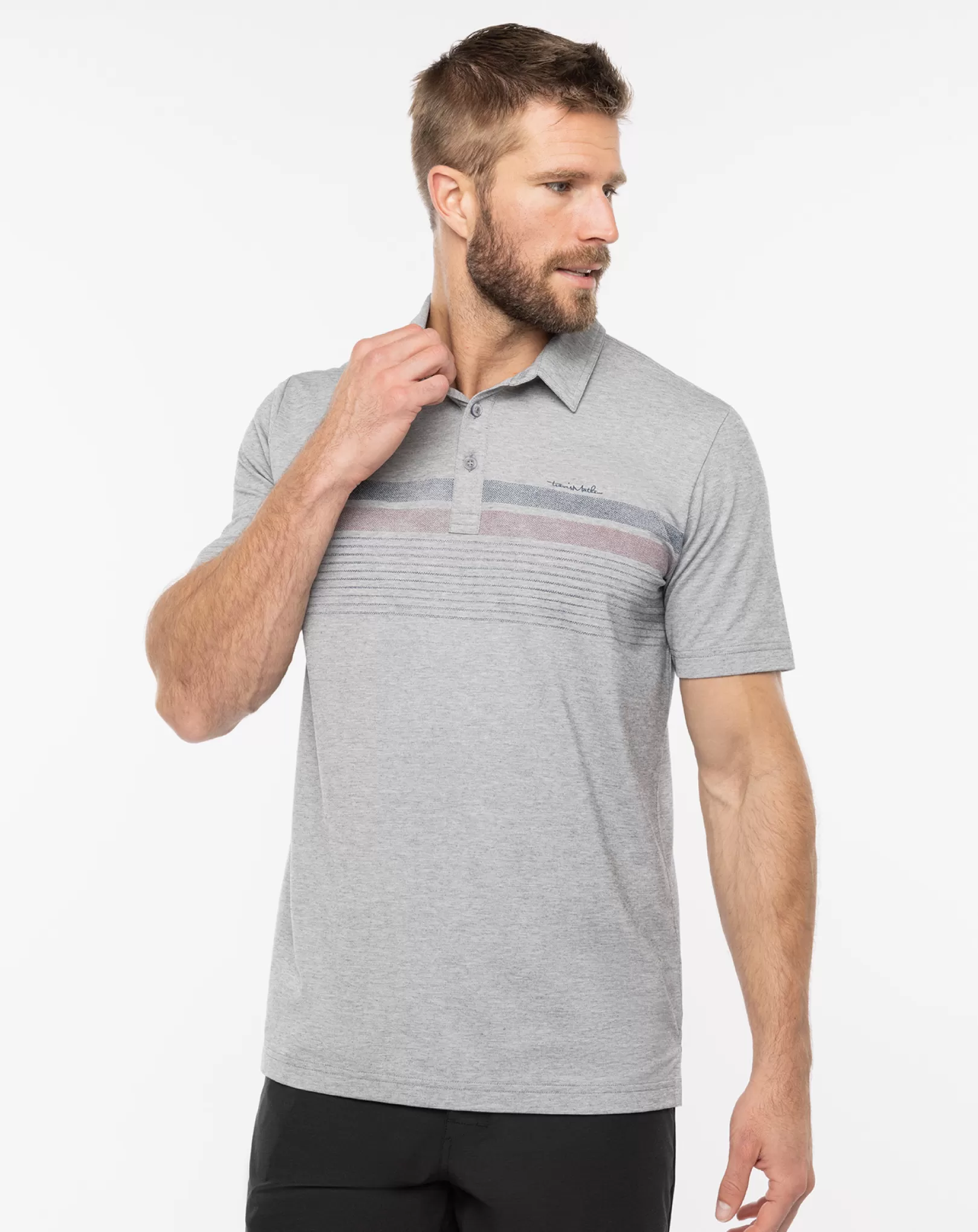 CAPTAINS TABLE POLO*TravisMathew Flash Sale