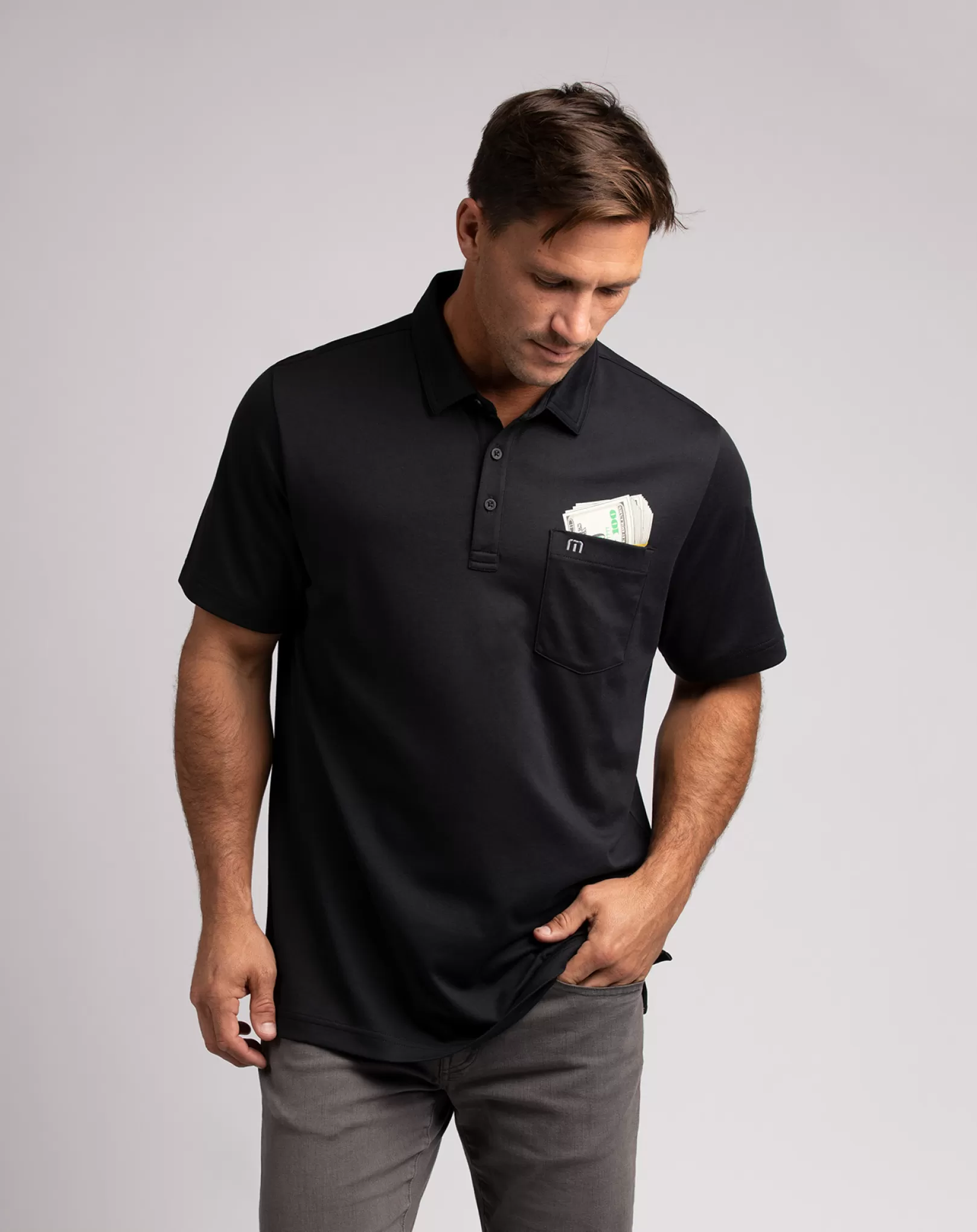 CASINO STRUT POLO*TravisMathew Hot