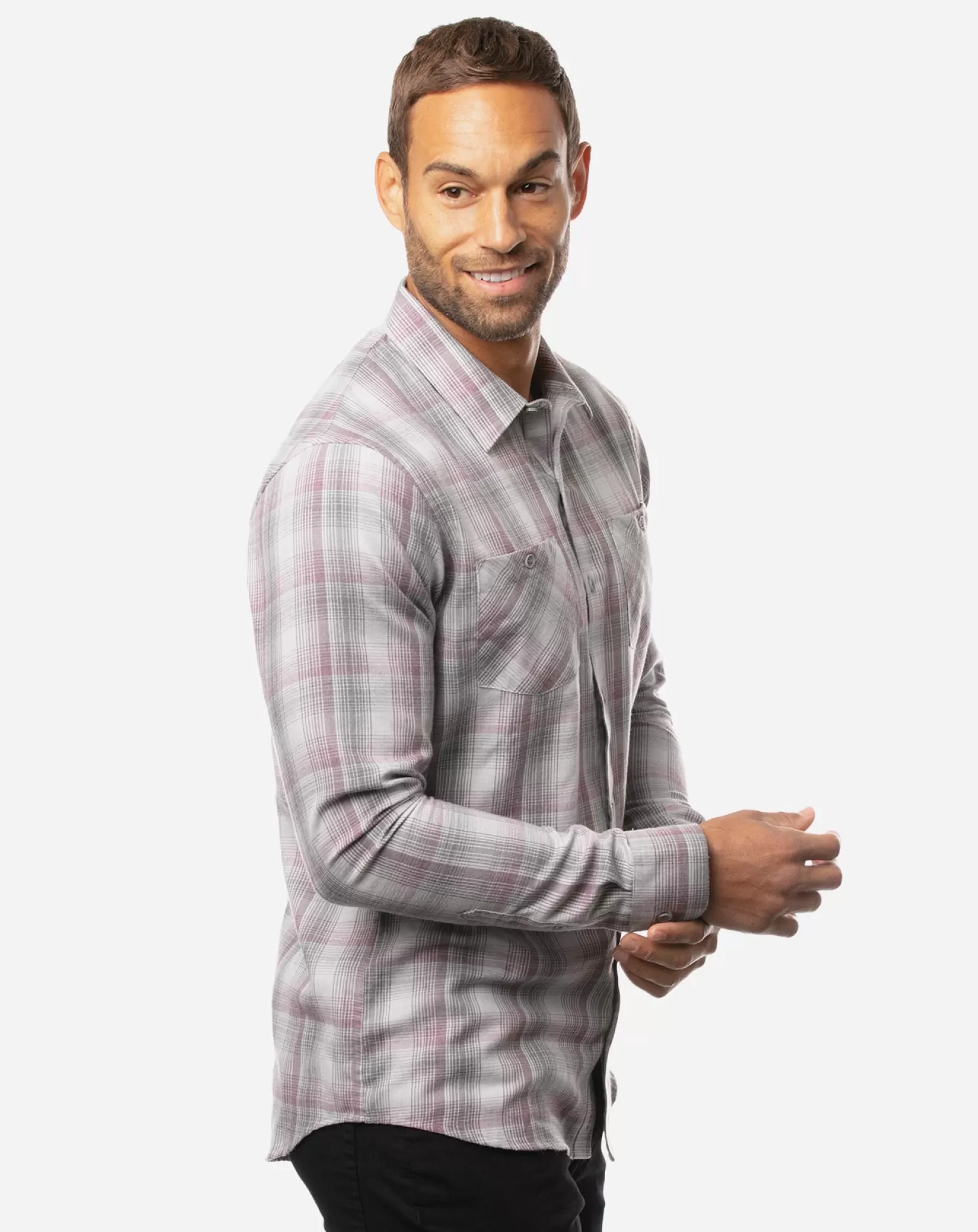 CATCH MY DRIFT BUTTON-UP*TravisMathew Discount