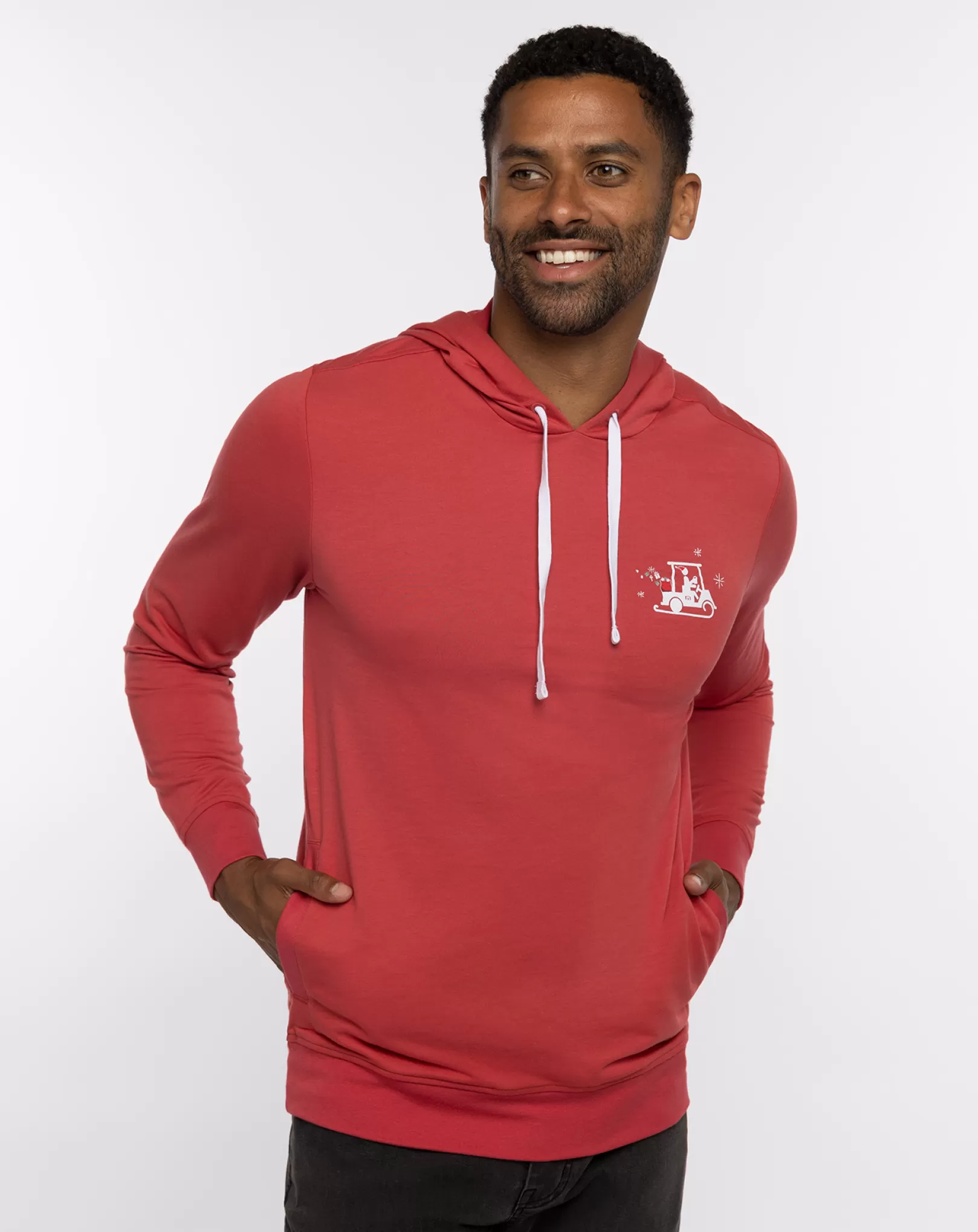 CHESTNUTS ROASTING HOODIE*TravisMathew Best