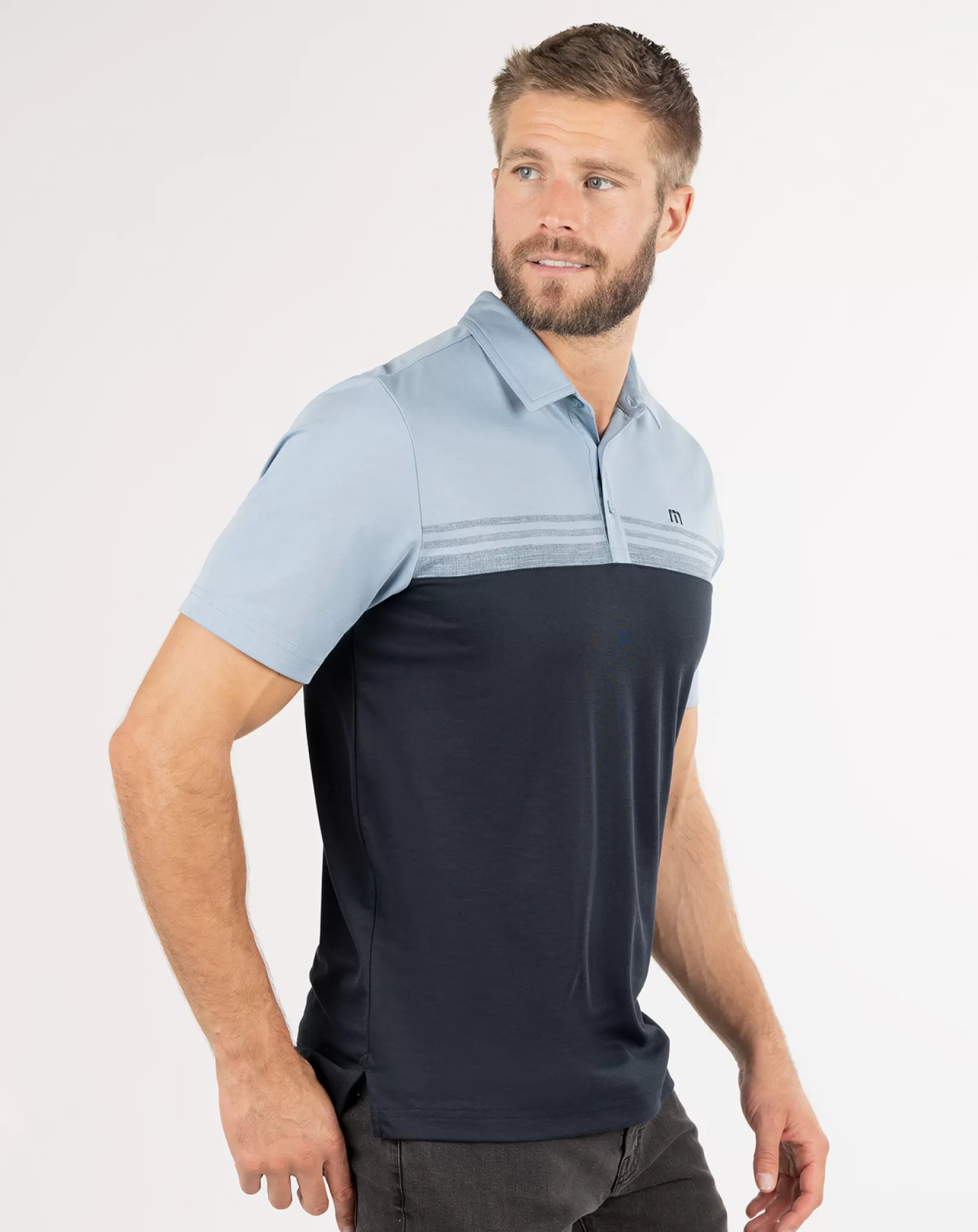 CHOCK A BLOCK POLO*TravisMathew Clearance