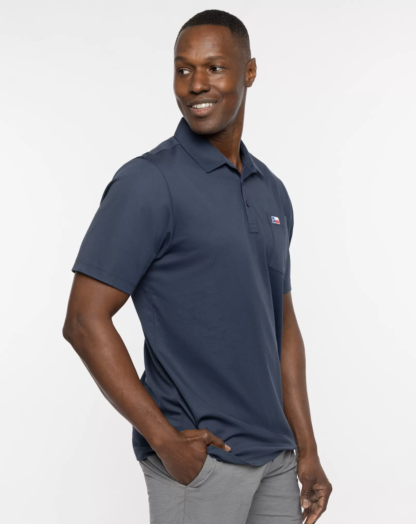 CITY LIMITS POLO*TravisMathew Clearance