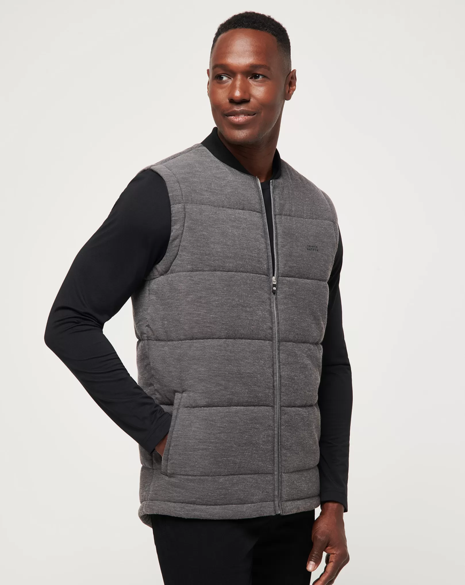 CLIMATE DROP VEST*TravisMathew Fashion