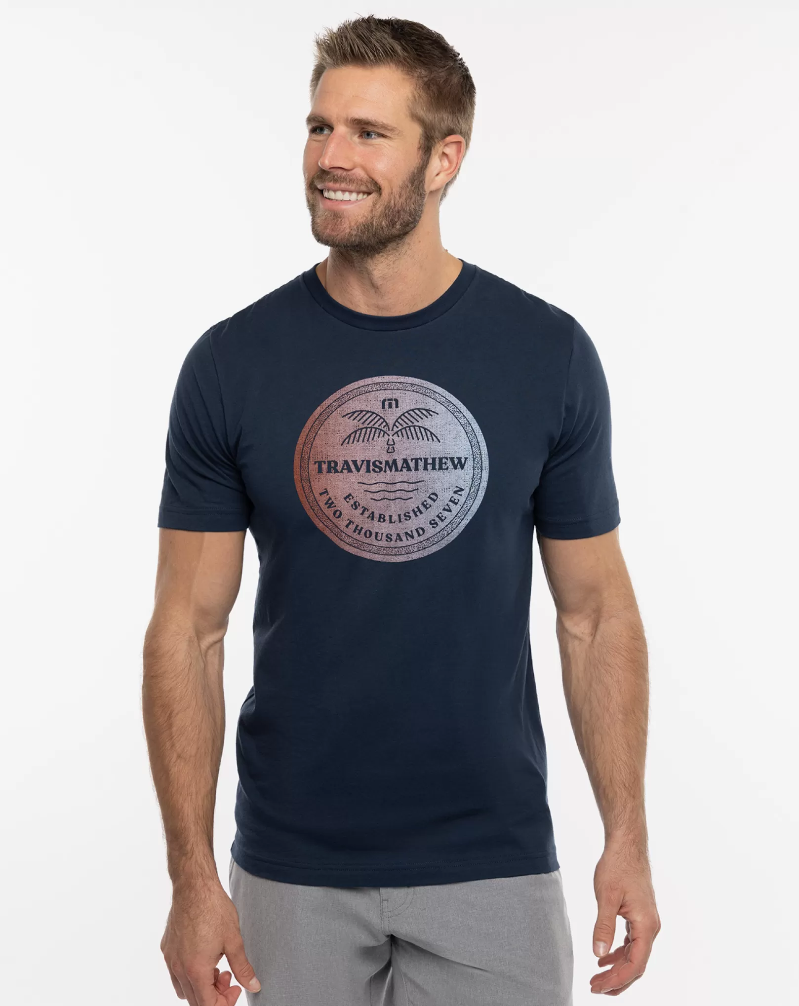 CLIMATE ZONE TEE*TravisMathew Discount