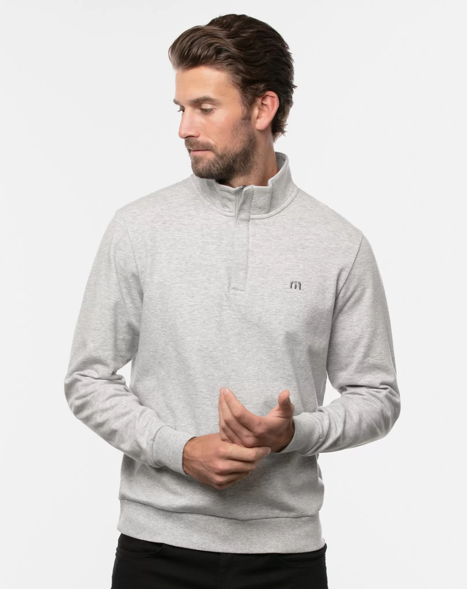 CLOUD QUARTER ZIP 2.0*TravisMathew Online