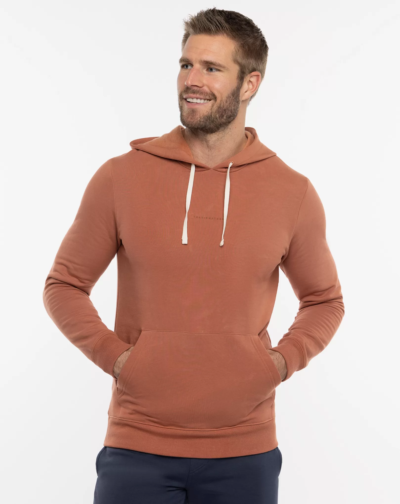 COASTAL CLOUD HOODIE*TravisMathew Hot