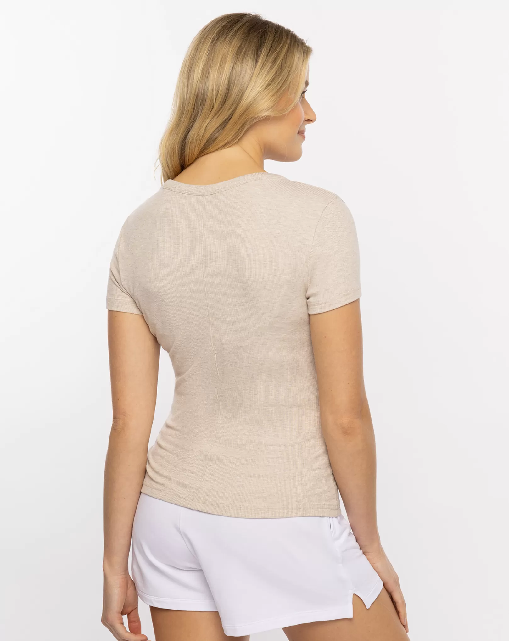 COME ALIVE CLOUD RIBBED TOP*TravisMathew Shop