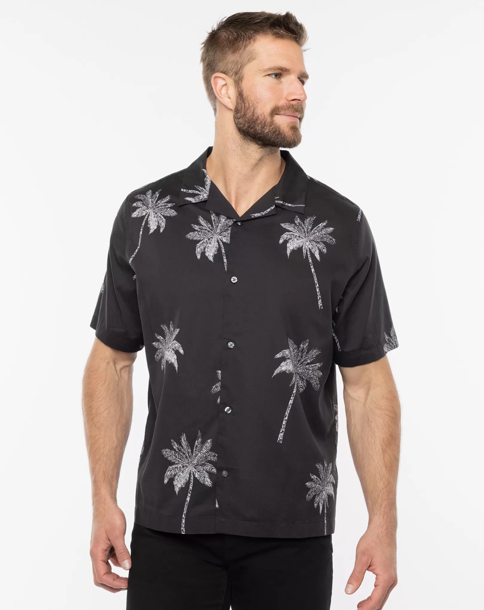 COMEDY SHOW BUTTON-UP*TravisMathew Hot