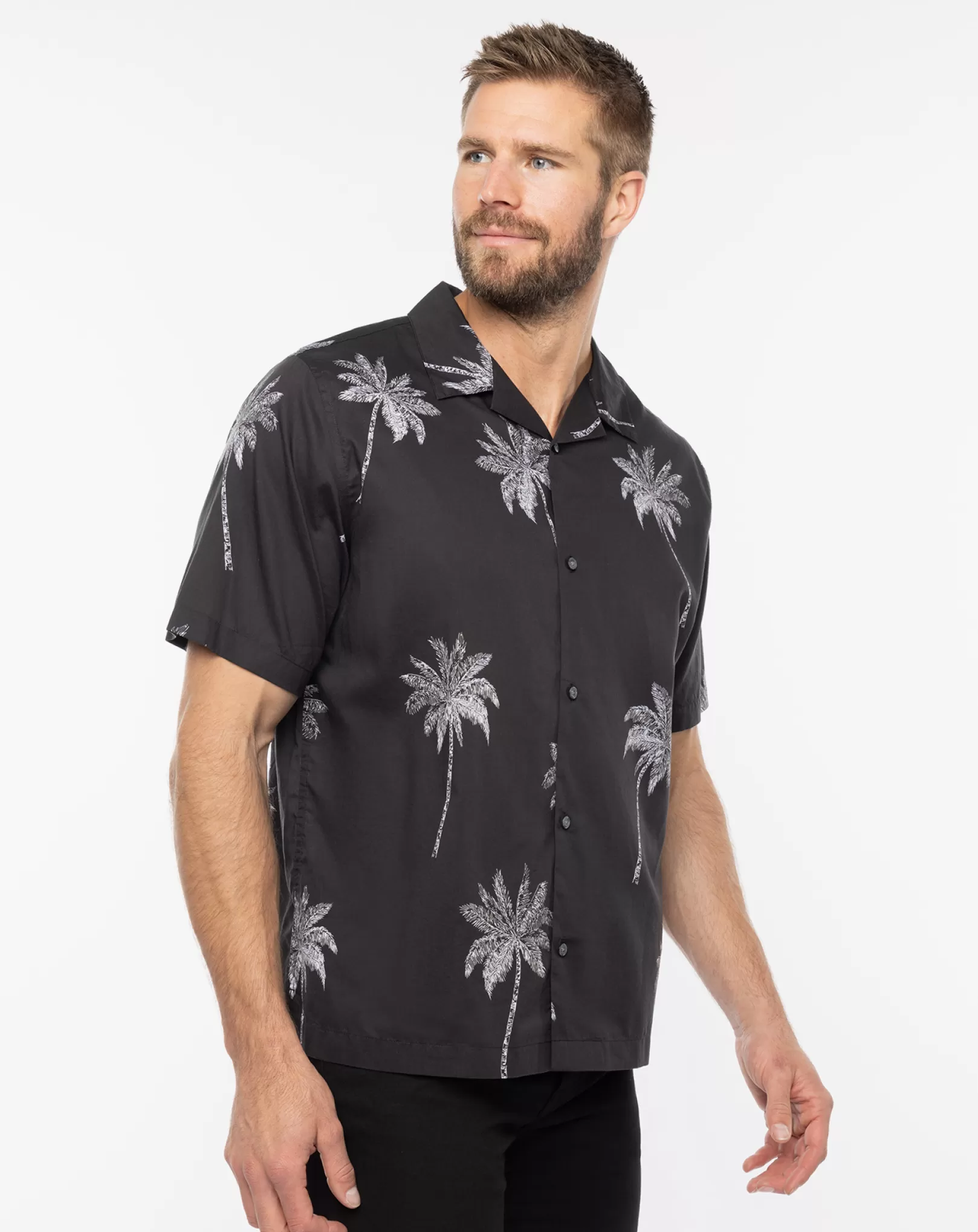 COMEDY SHOW BUTTON-UP*TravisMathew Hot