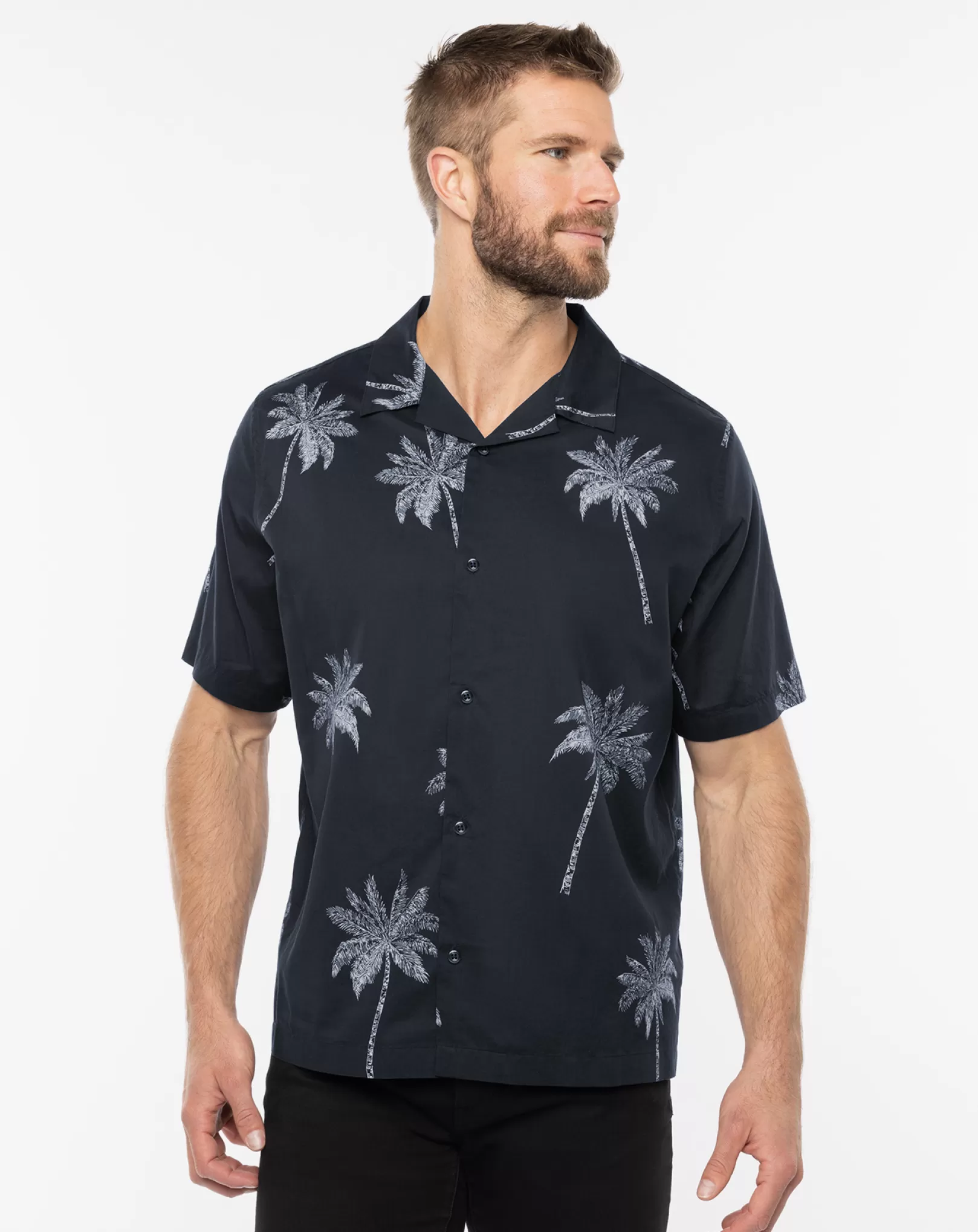 COMEDY SHOW BUTTON-UP*TravisMathew Best Sale