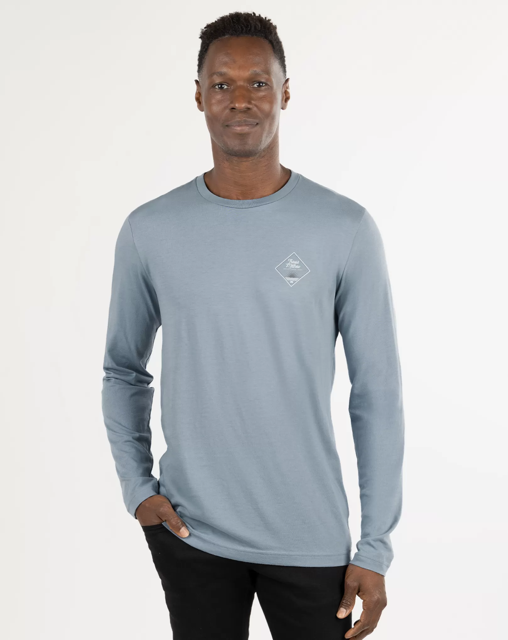 CROSSTRAIL LONG SLEEVE TEE*TravisMathew Shop