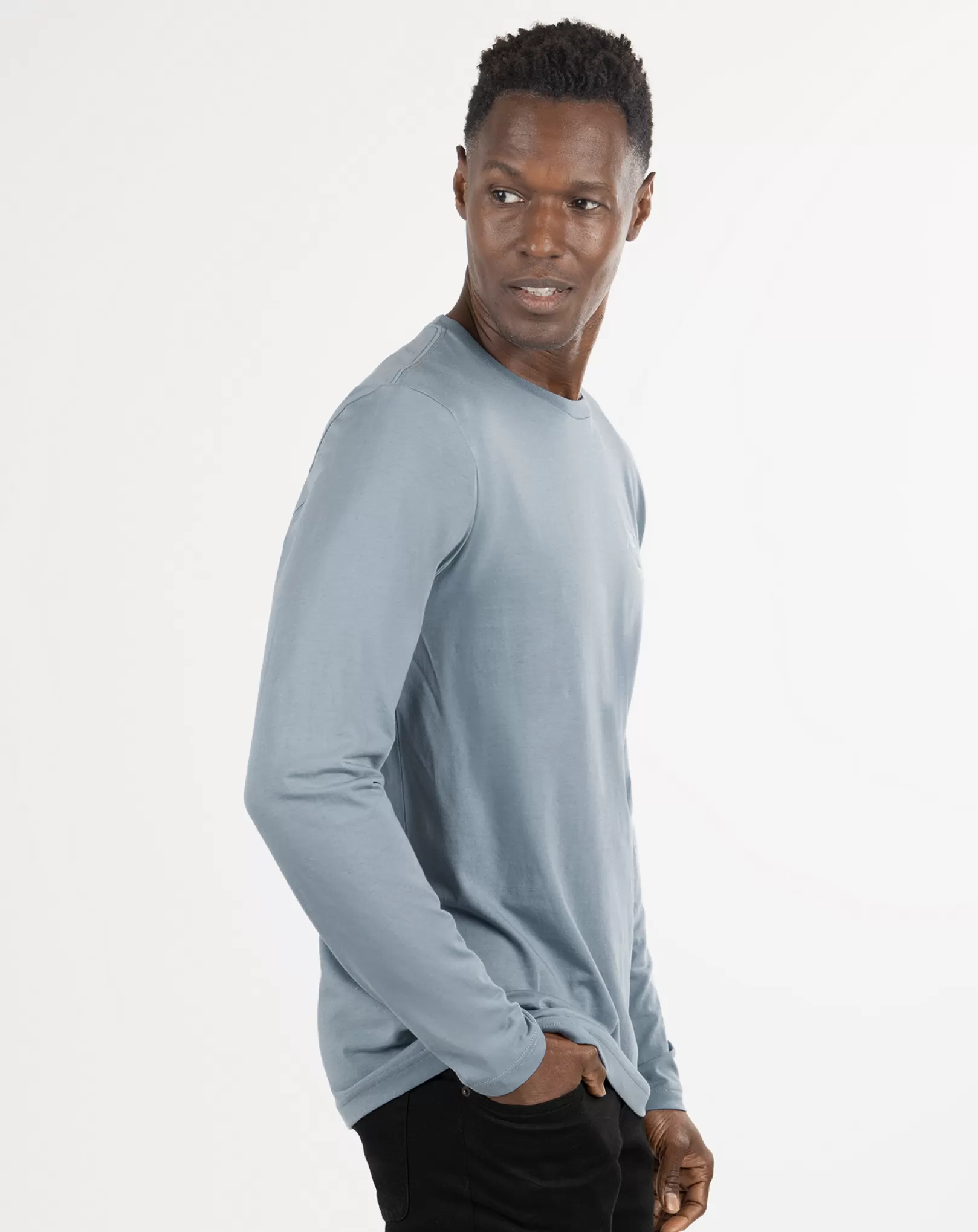 CROSSTRAIL LONG SLEEVE TEE*TravisMathew Shop