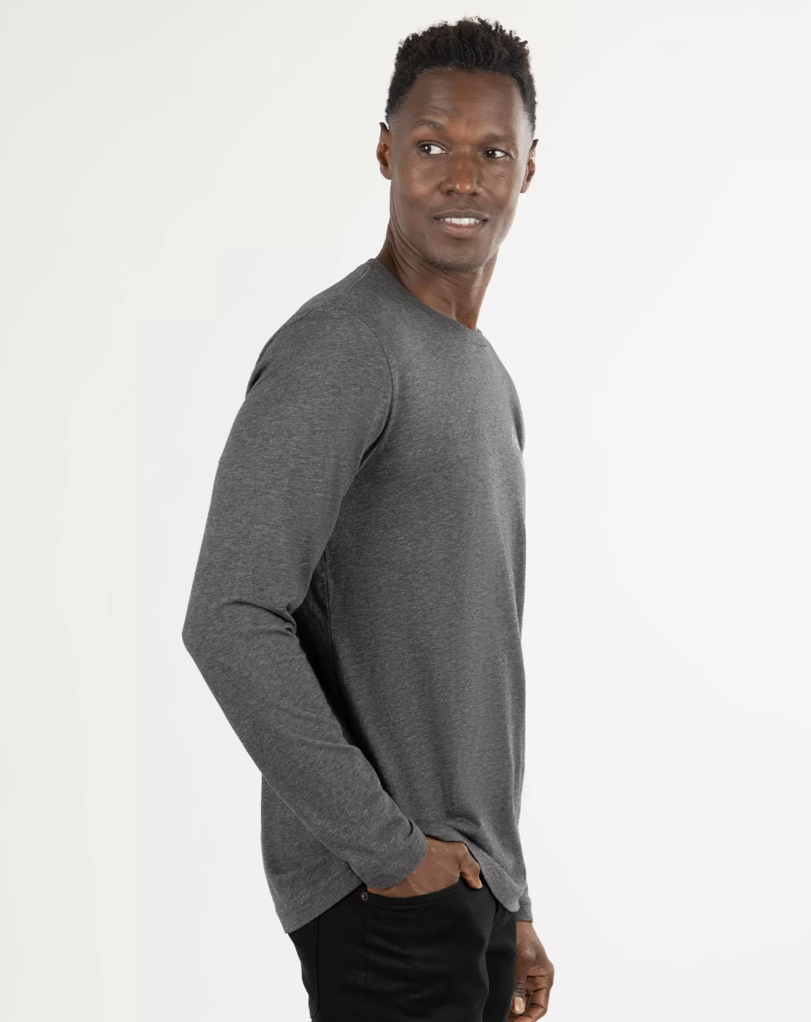 CROSSTRAIL LONG SLEEVE TEE*TravisMathew Discount