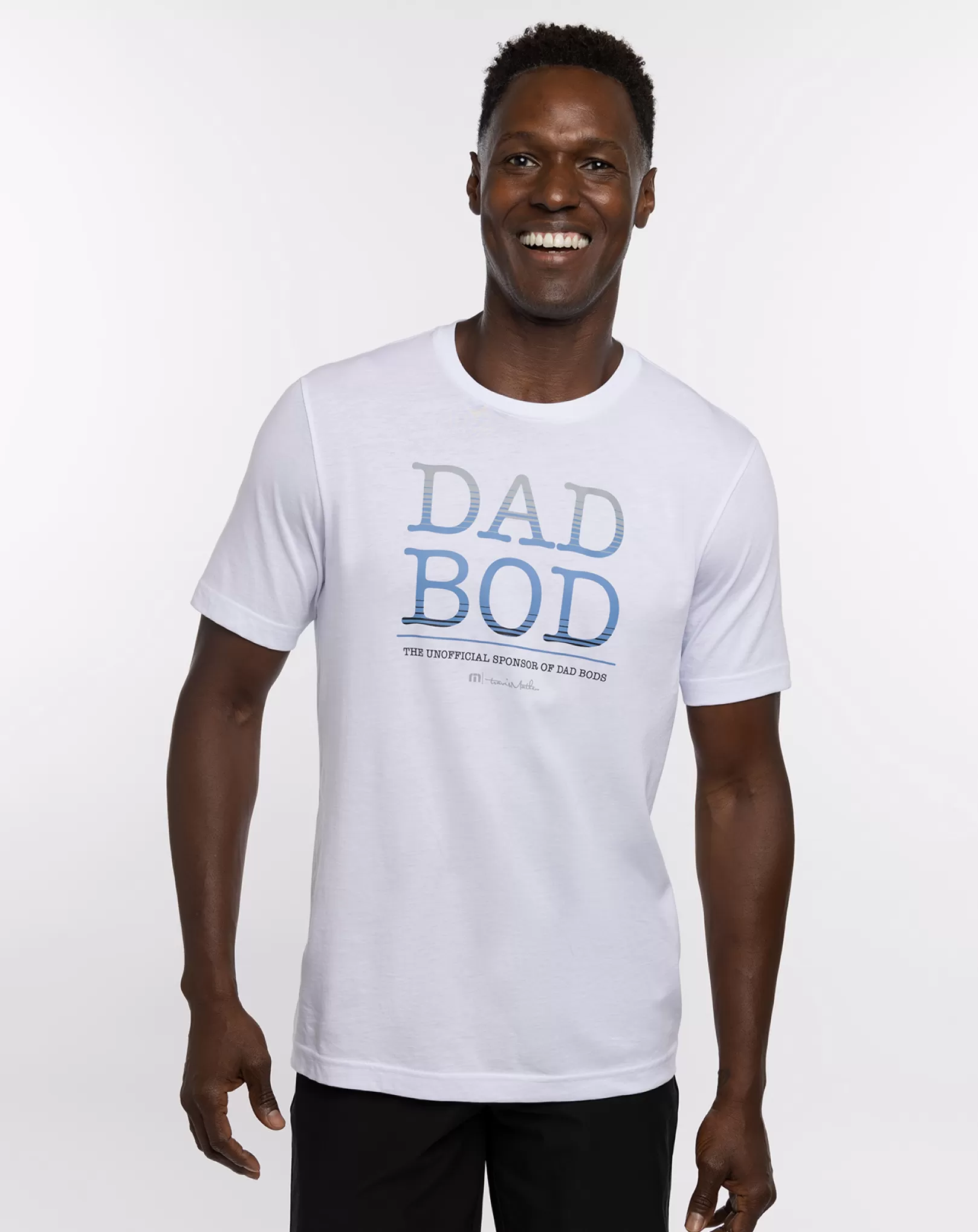 DAD BOD 2.0 TEE*TravisMathew Store