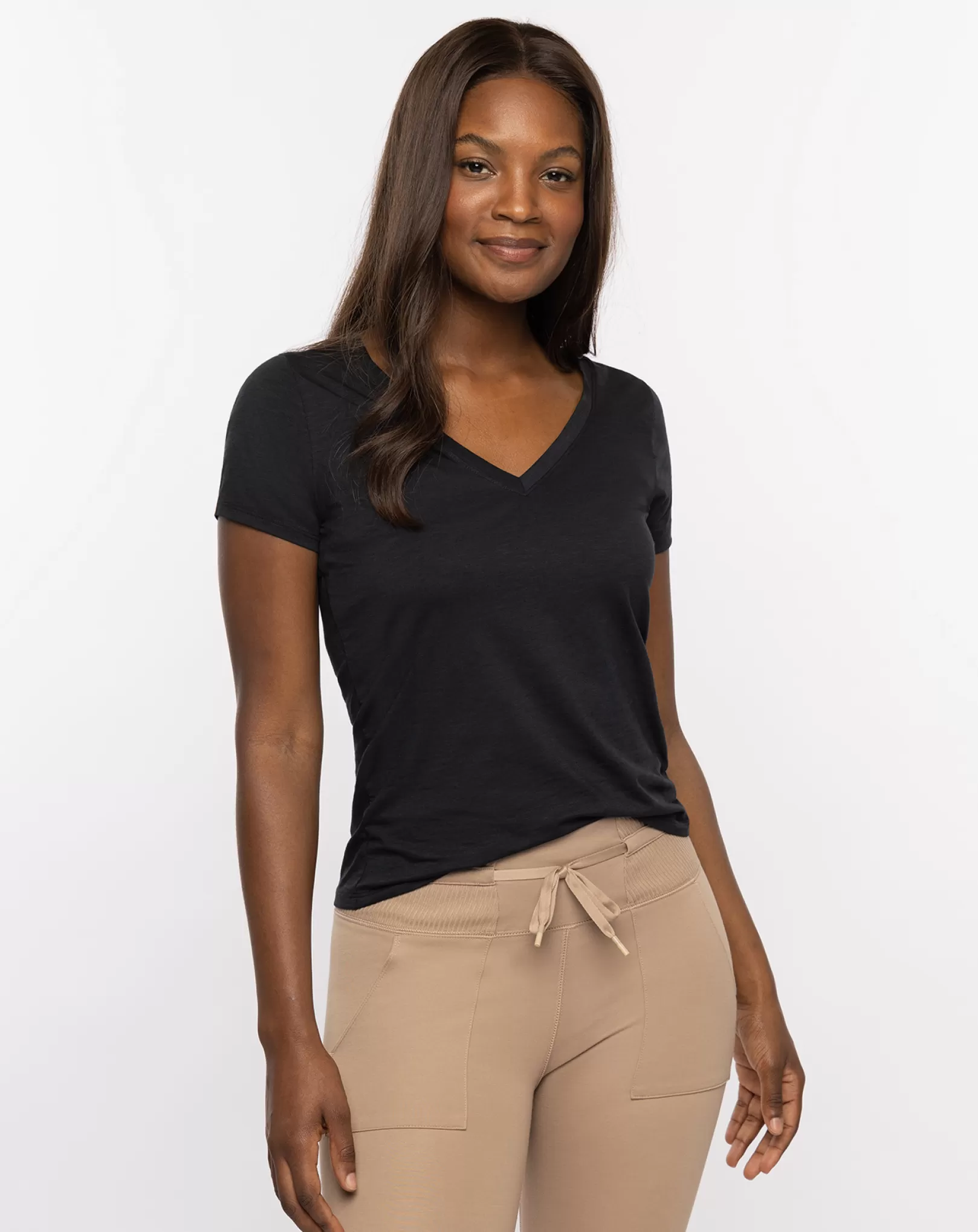 DAY OR NIGHT V-NECK TEE*TravisMathew Hot