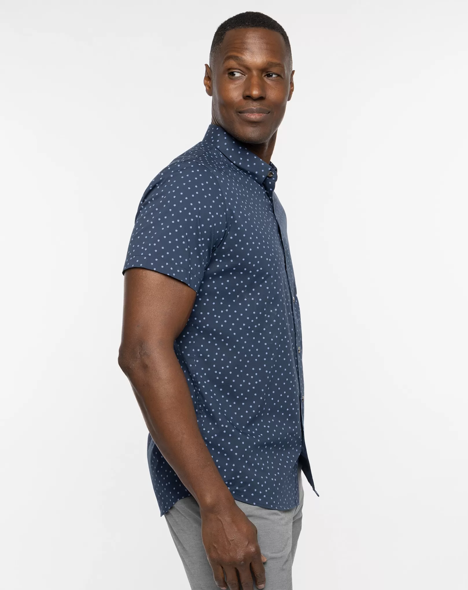 DERECHO BUTTON-UP*TravisMathew Sale