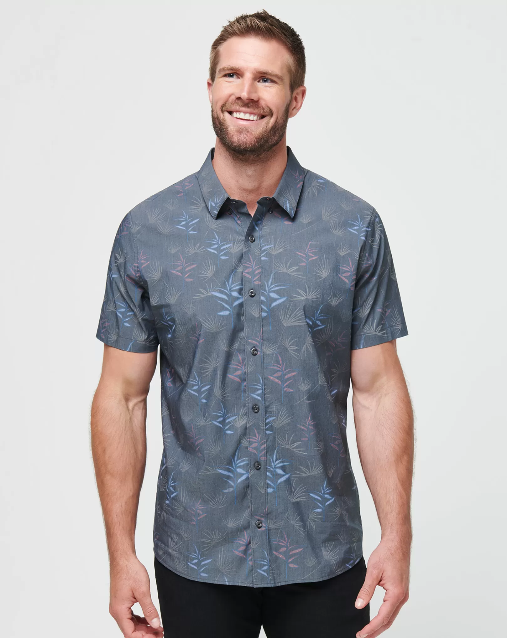 DOCK HANDS BUTTON-UP*TravisMathew Best