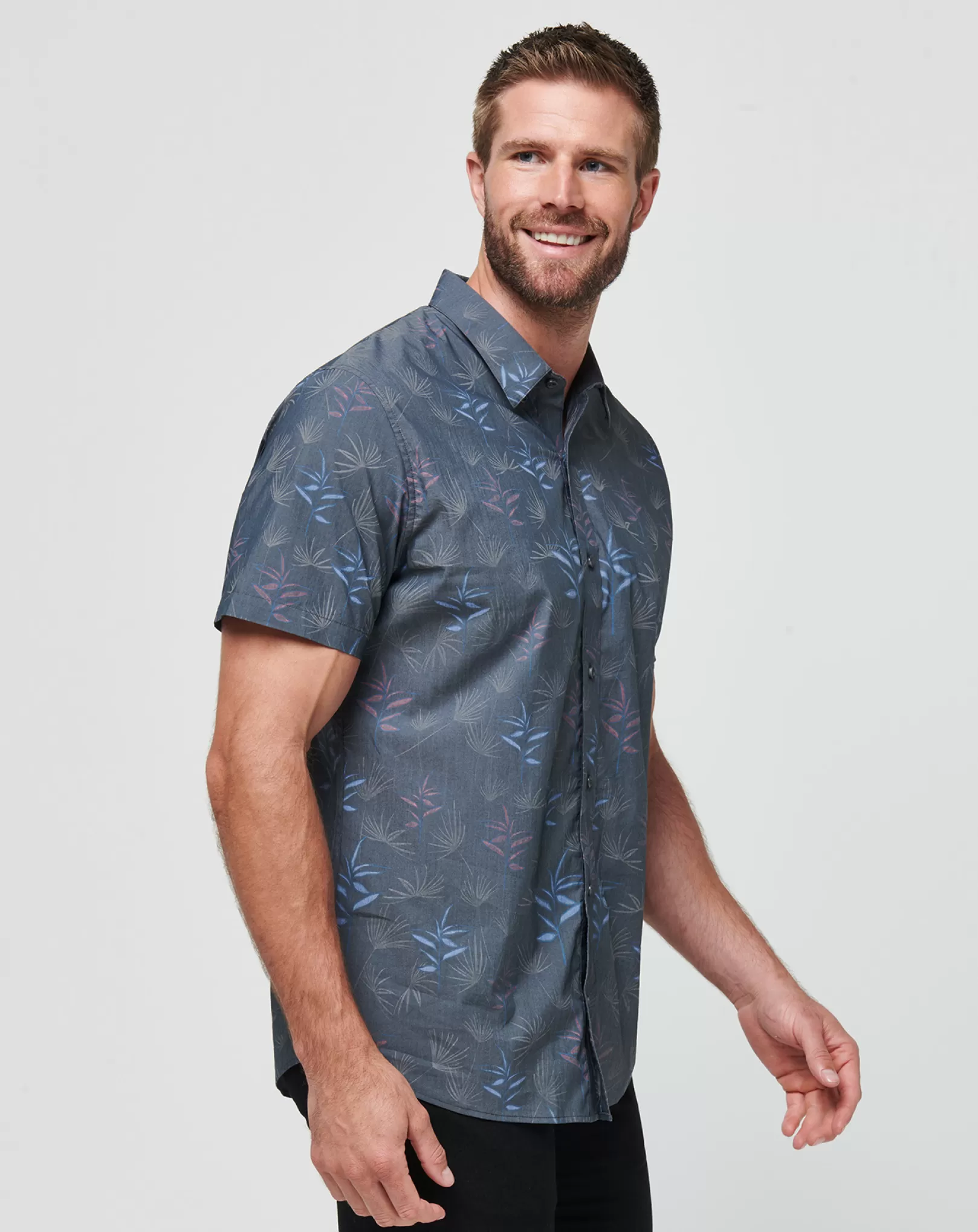 DOCK HANDS BUTTON-UP*TravisMathew Best