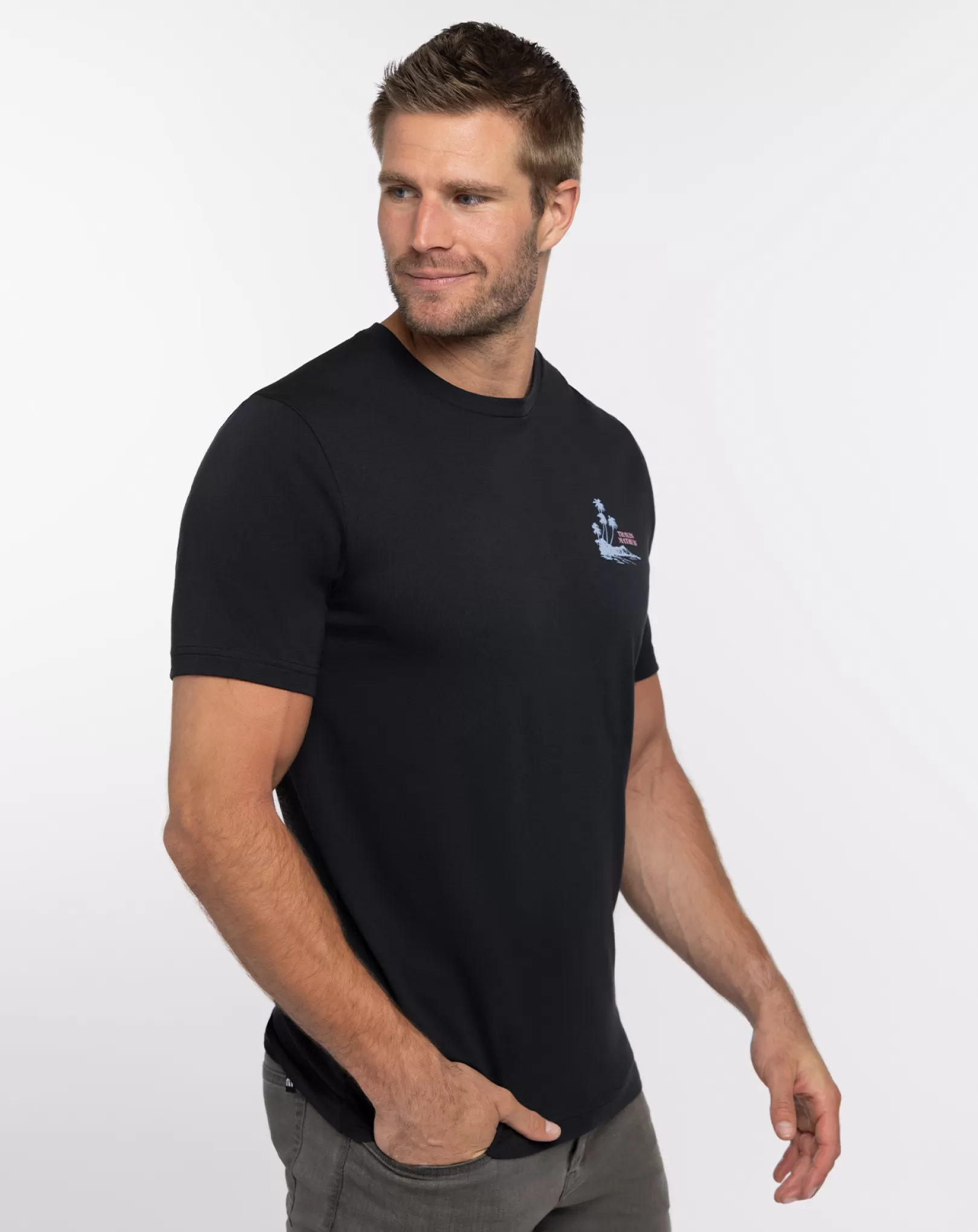 DOLPHIN WATCH TEE*TravisMathew Hot