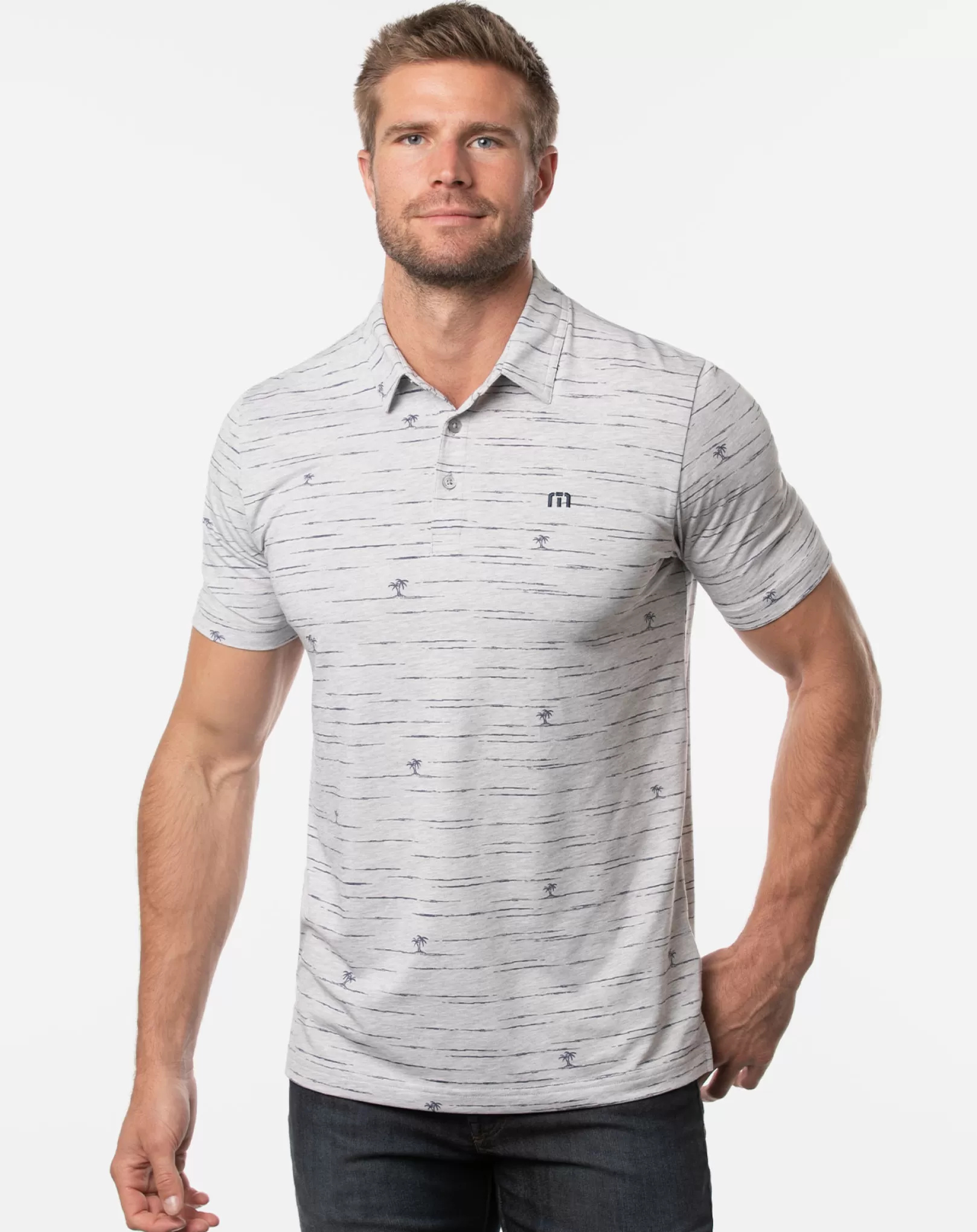 DRAGGIN ANCHOR POLO*TravisMathew Fashion